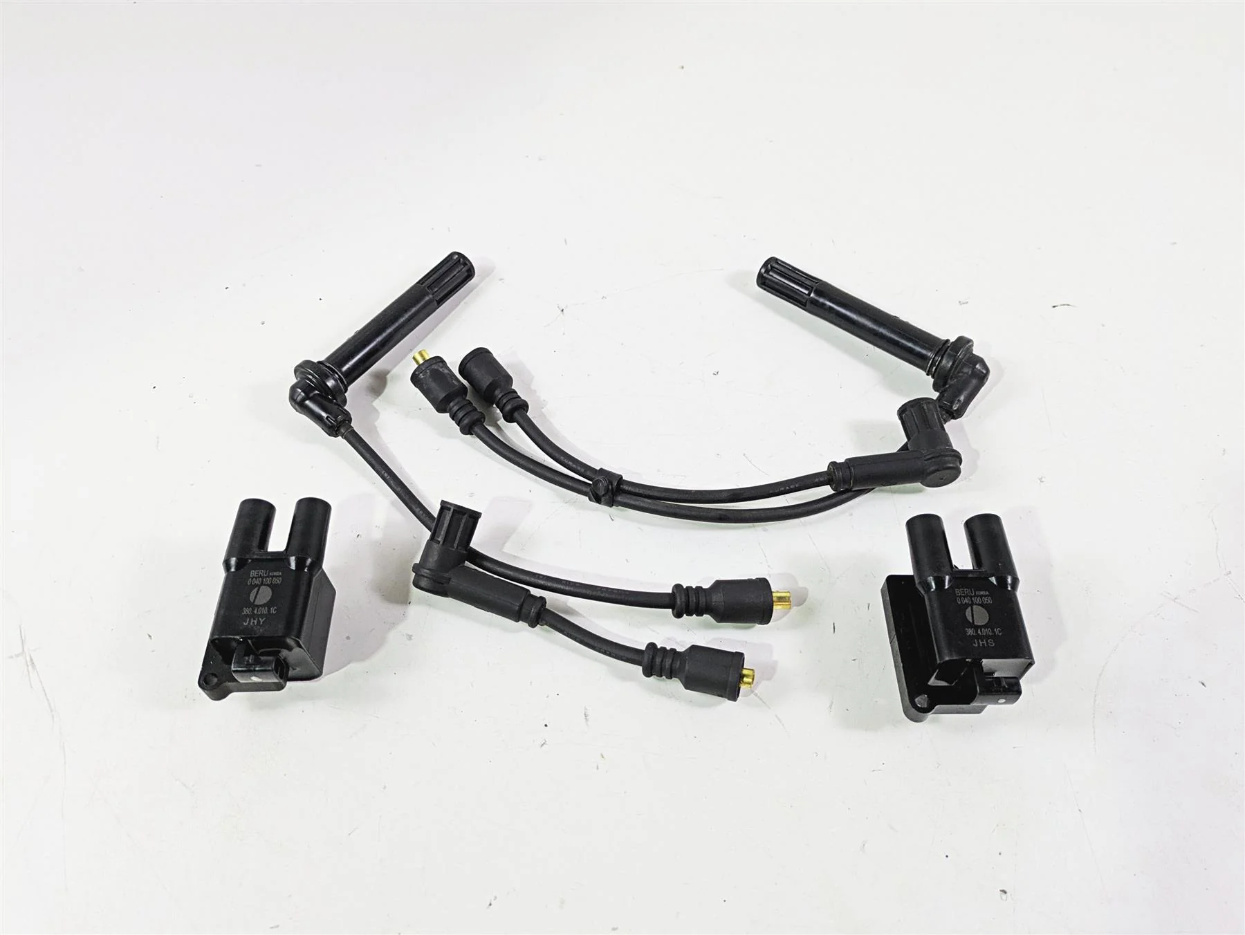 2016 Ducati Monster 1200 S Ignition Coil Set Beru 38040101C