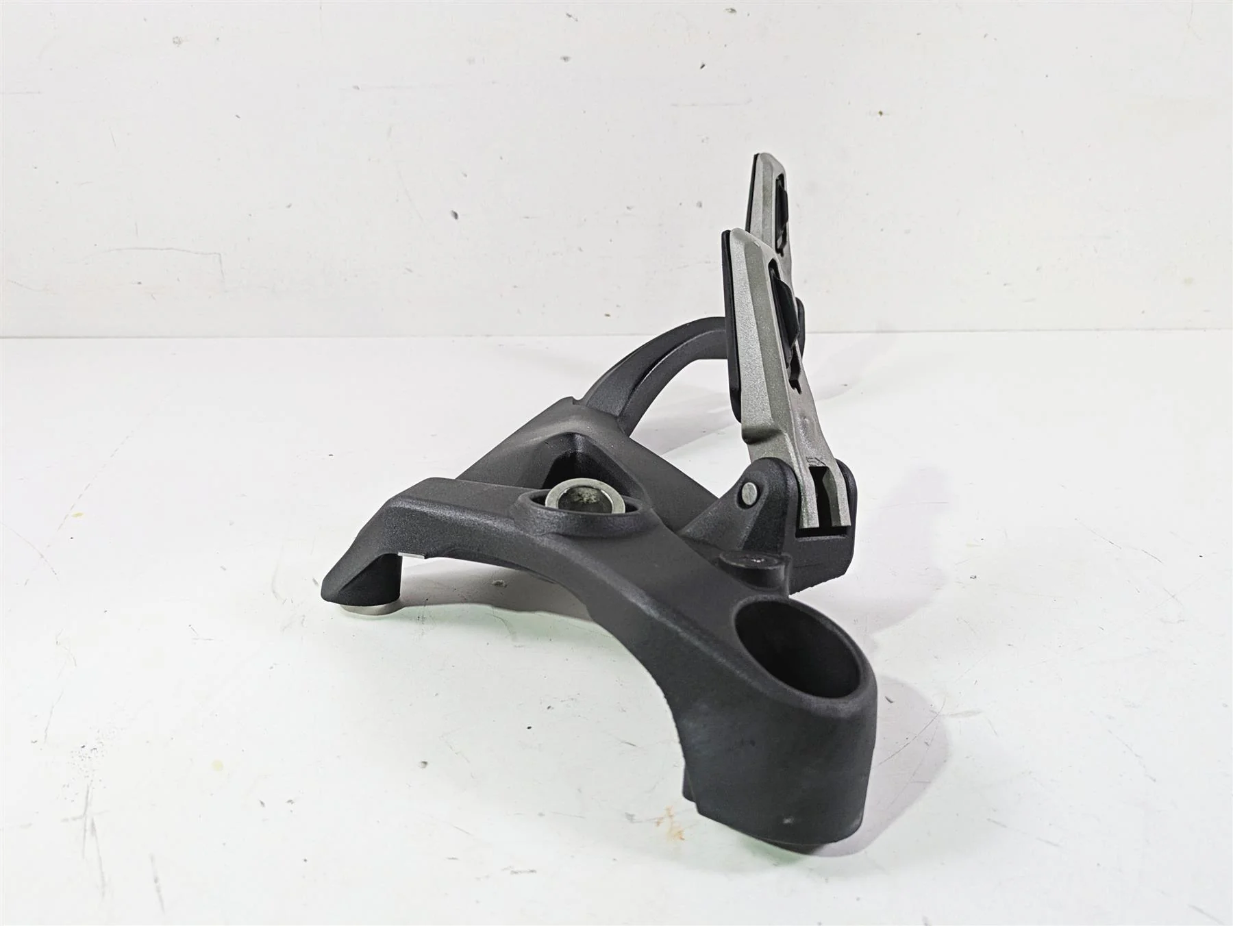 2016 Ducati Monster 1200 S Left Rider Passenger Footpeg Foot Peg Set 82412292AB - Image 3