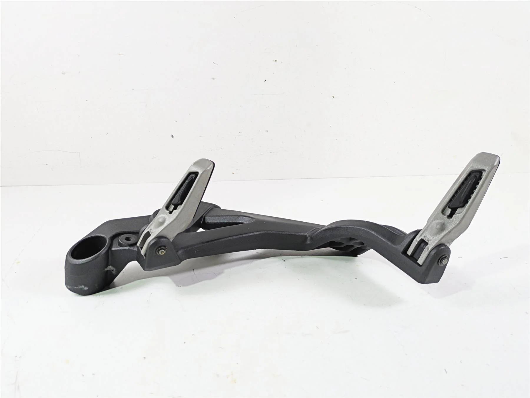 2016 Ducati Monster 1200 S Left Rider Passenger Footpeg Foot Peg Set 82412292AB - Image 4