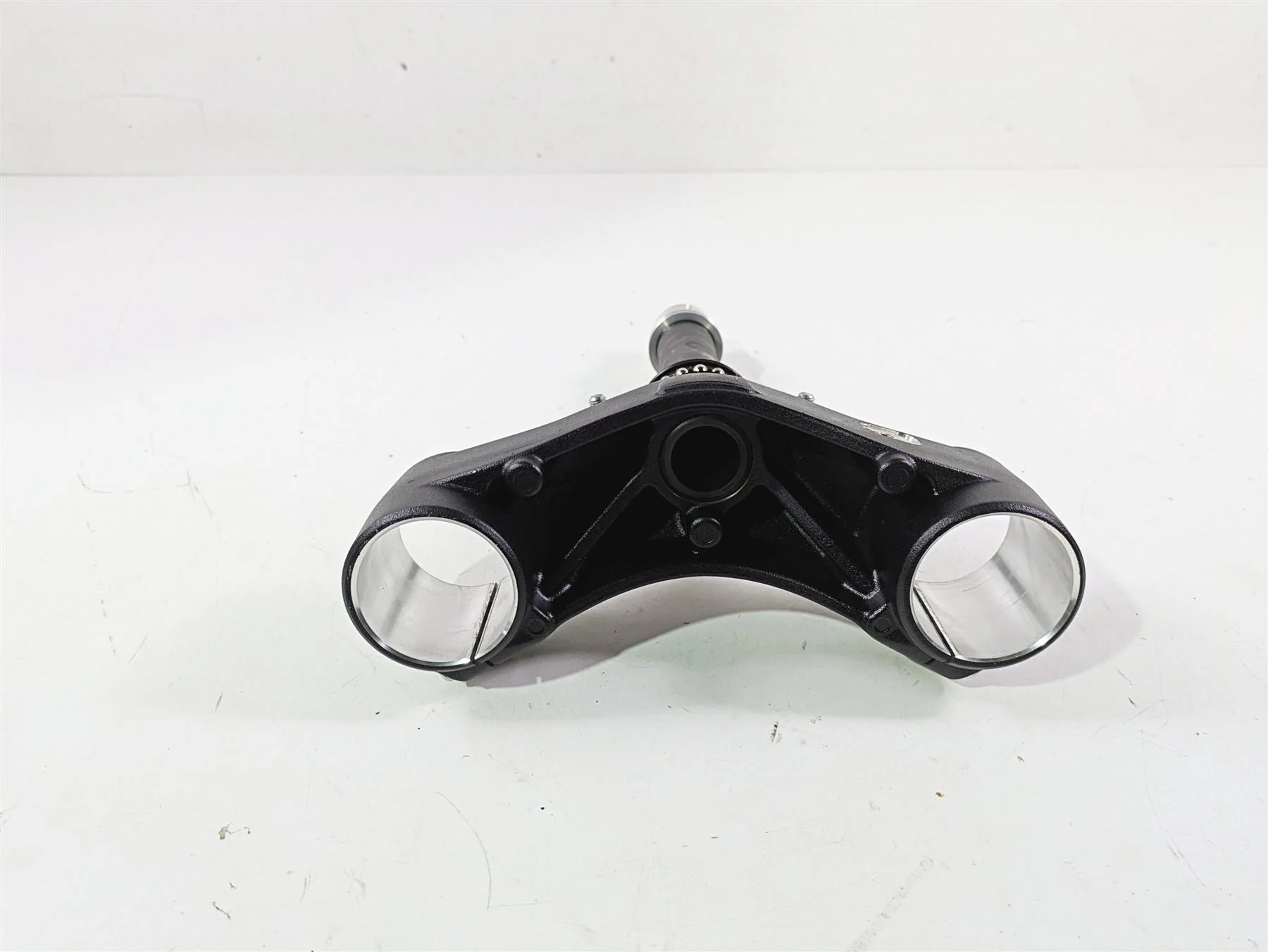 2016 Ducati Monster 1200 S Lower Triple Tree Steering Clamp 342P0791AC 34230782A - Image 12