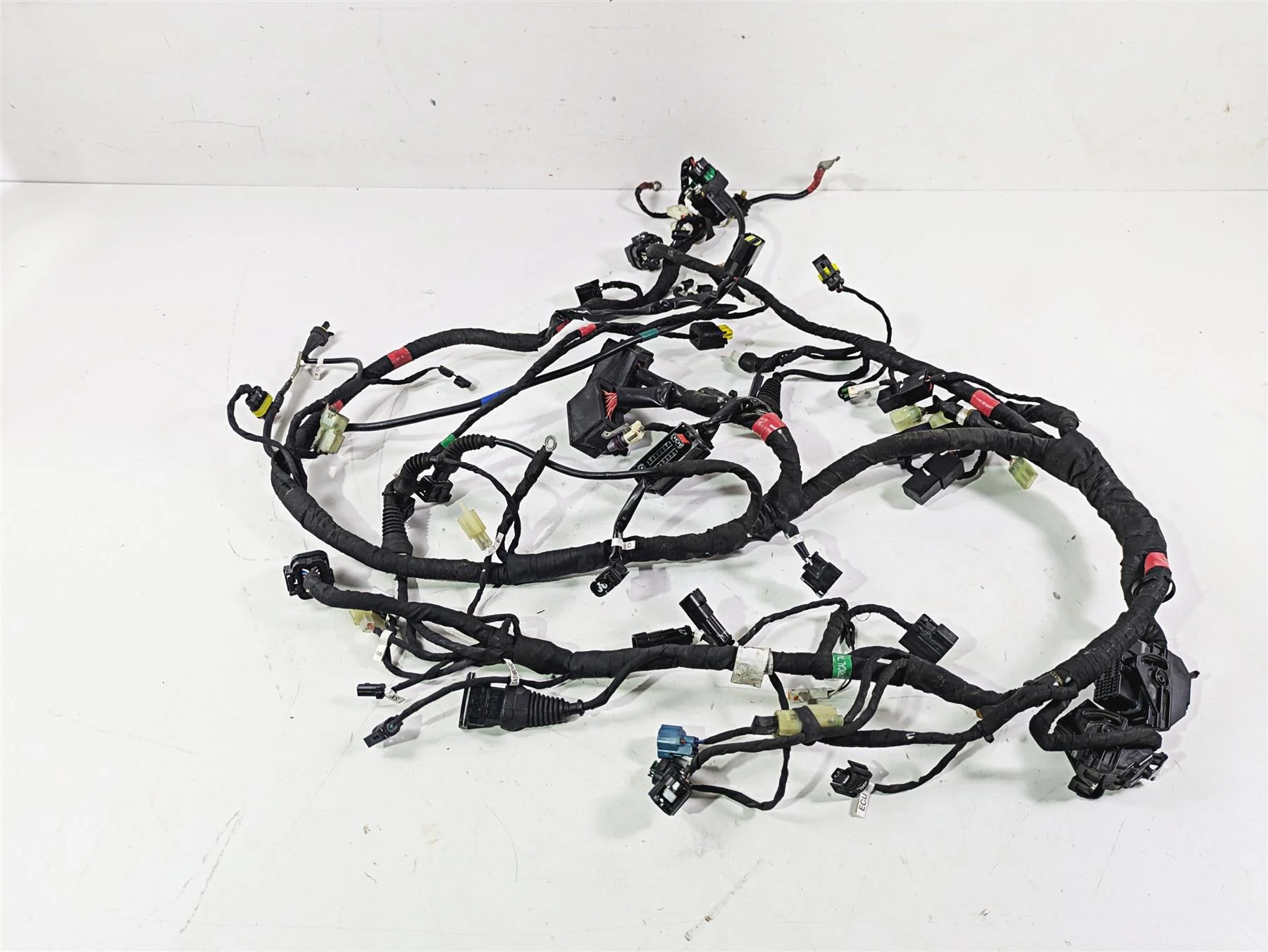 2016 Ducati Monster 1200 S Main Wiring Harness Loom -No Cuts 51019401C