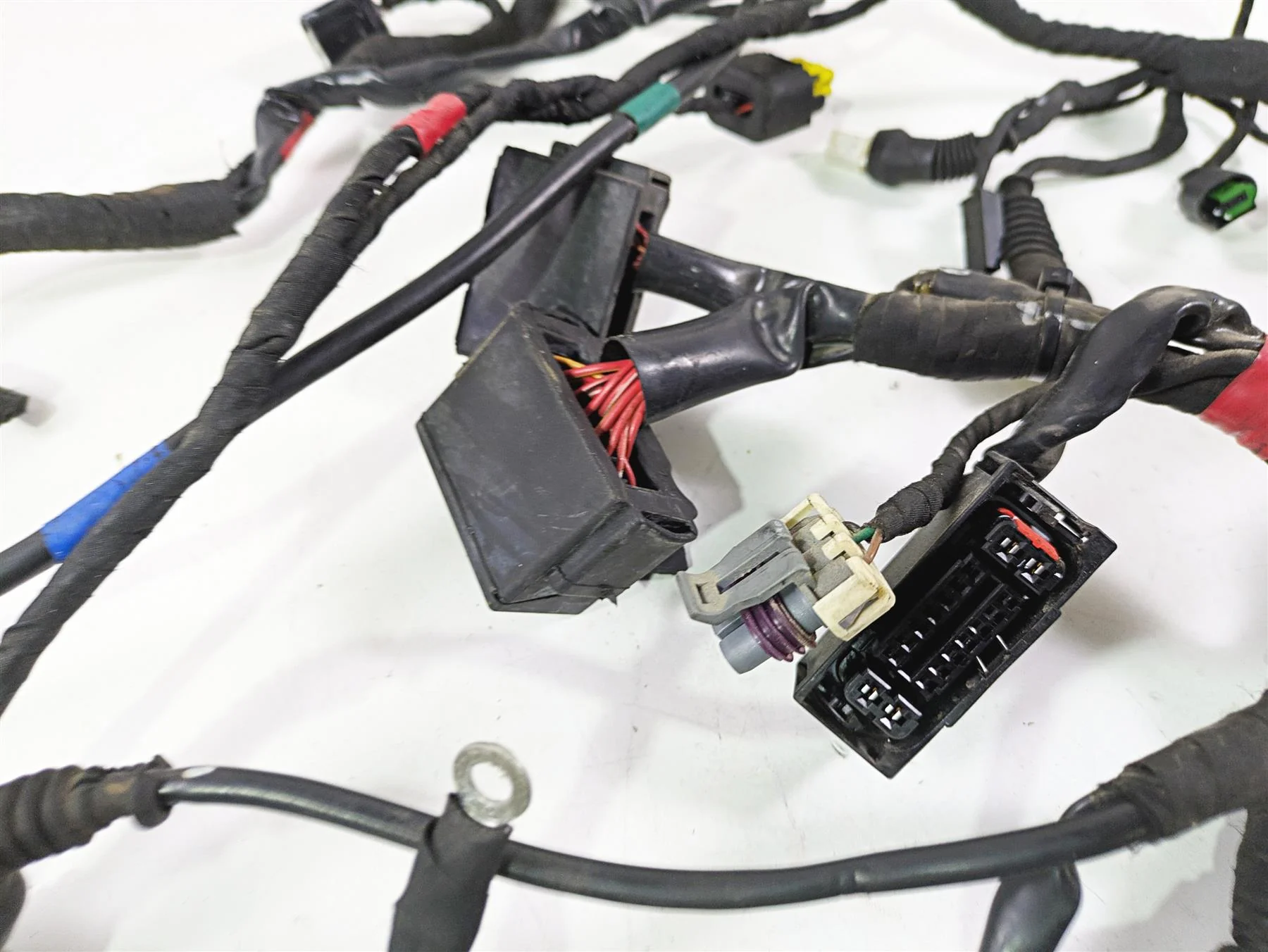 2016 Ducati Monster 1200 S Main Wiring Harness Loom -No Cuts 51019401C - Image 10