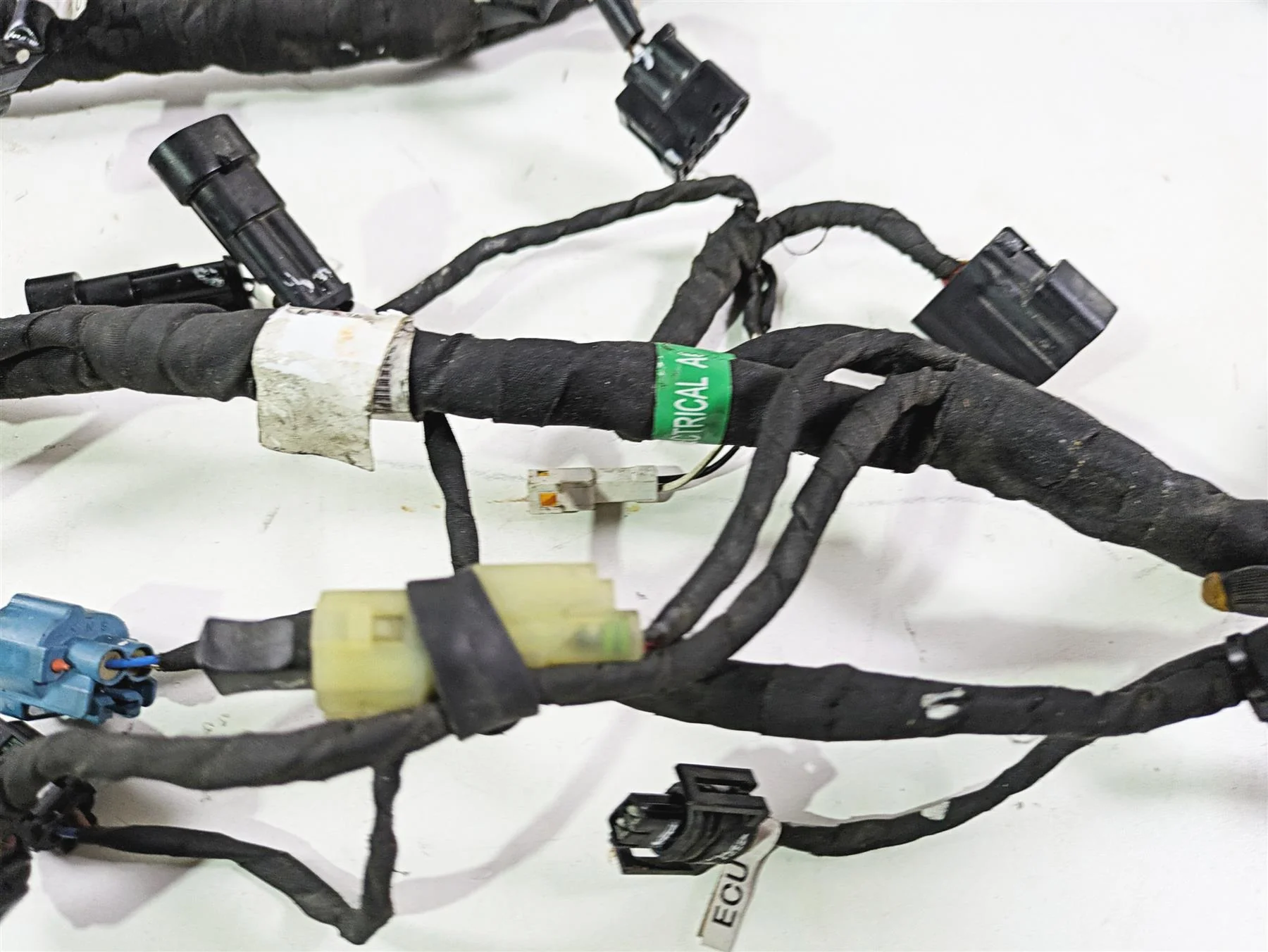 2016 Ducati Monster 1200 S Main Wiring Harness Loom -No Cuts 51019401C - Image 3