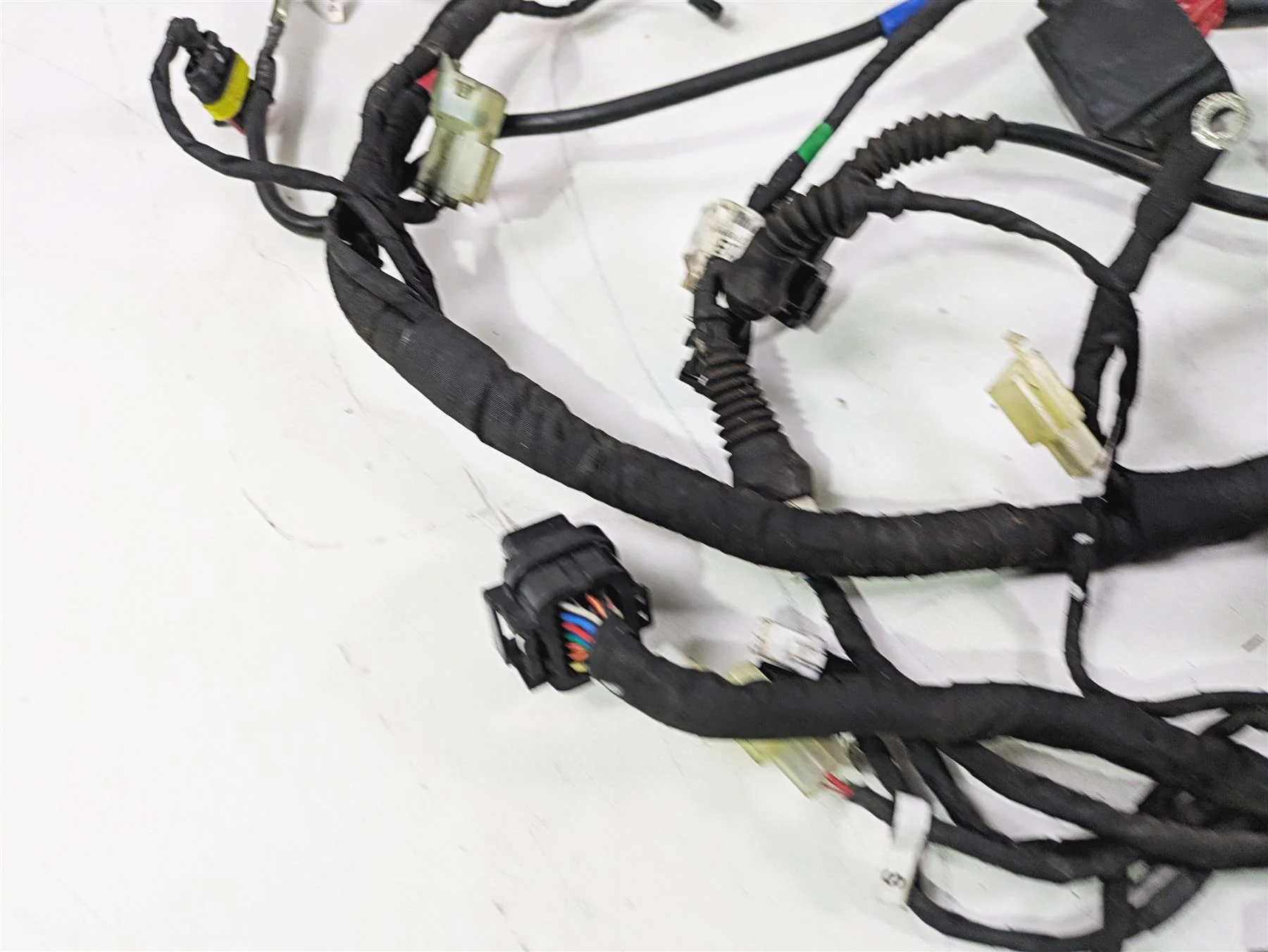 2016 Ducati Monster 1200 S Main Wiring Harness Loom -No Cuts 51019401C - Image 4