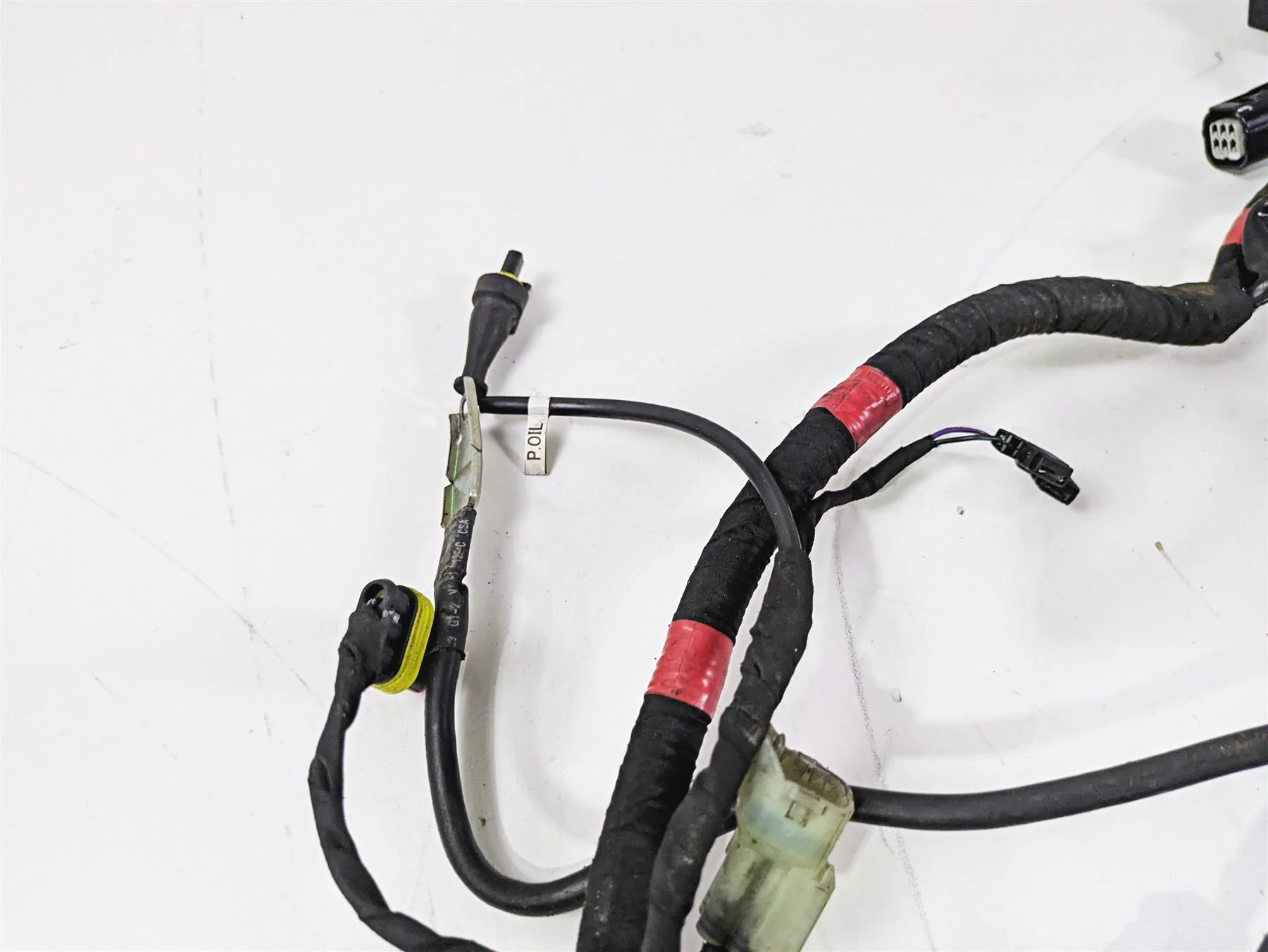 2016 Ducati Monster 1200 S Main Wiring Harness Loom -No Cuts 51019401C - Image 5