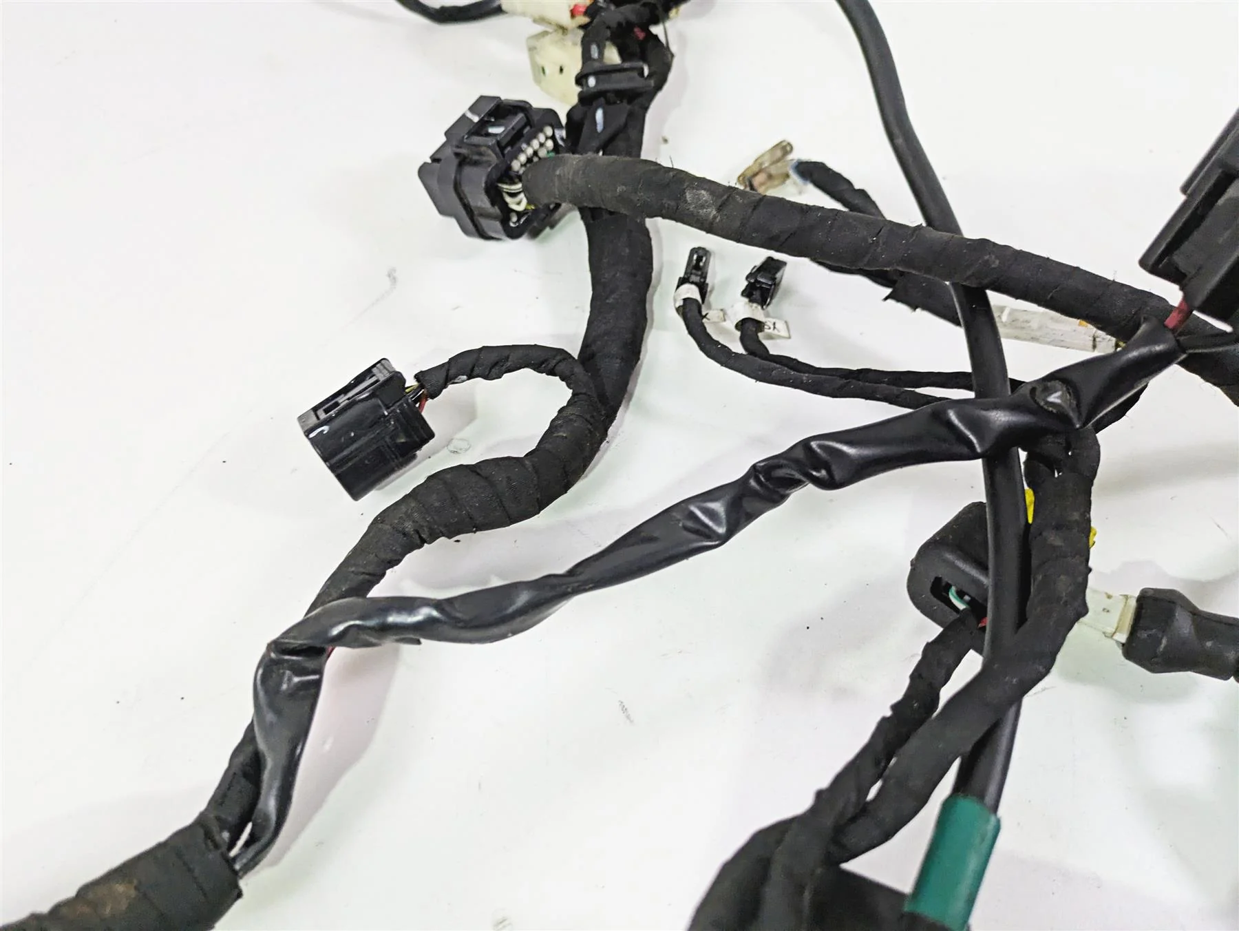 2016 Ducati Monster 1200 S Main Wiring Harness Loom -No Cuts 51019401C - Image 6
