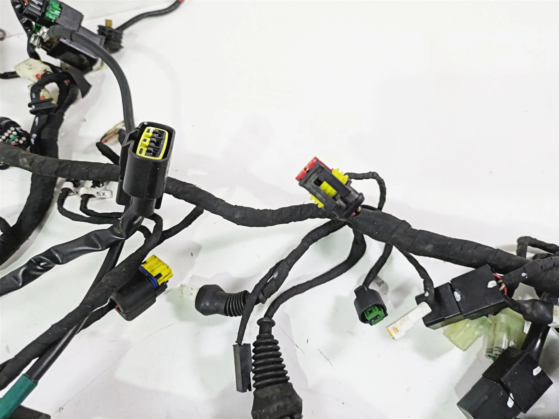 2016 Ducati Monster 1200 S Main Wiring Harness Loom -No Cuts 51019401C - Image 8