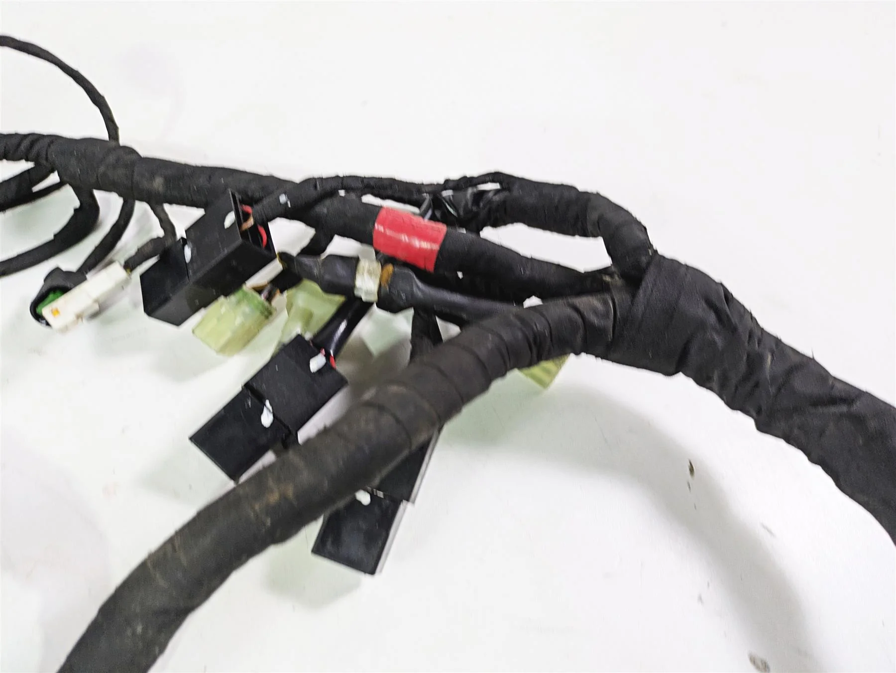 2016 Ducati Monster 1200 S Main Wiring Harness Loom -No Cuts 51019401C - Image 9