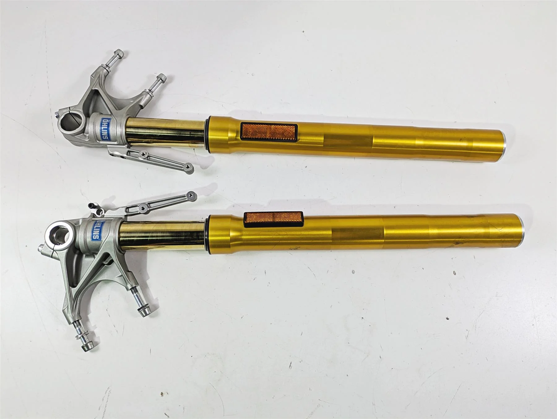 2016 Ducati Monster 1200 S Ohlins Front Fork Leg Set 34520611A 34420611A