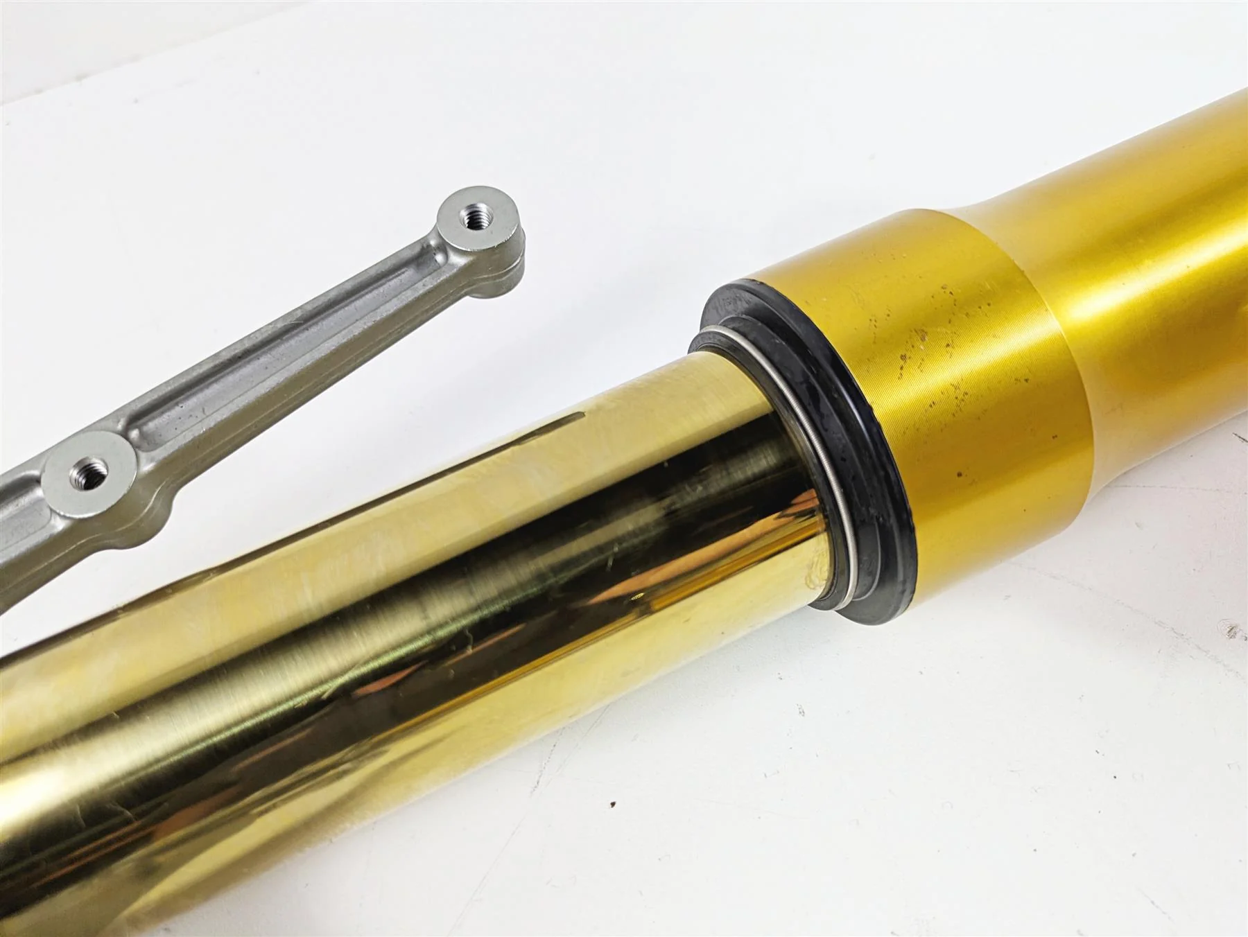 2016 Ducati Monster 1200 S Ohlins Front Fork Leg Set 34520611A 34420611A - Image 10