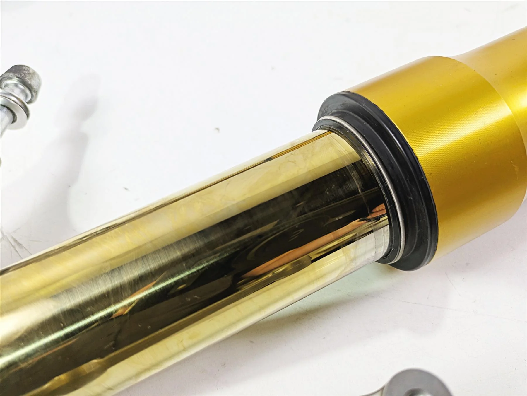 2016 Ducati Monster 1200 S Ohlins Front Fork Leg Set 34520611A 34420611A - Image 9