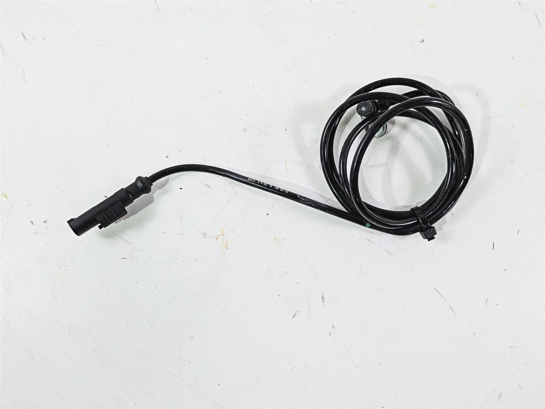 2016 Ducati Monster 1200 S Rear Abs Brake Wheel Speed Sensor 55212111B - Image 2