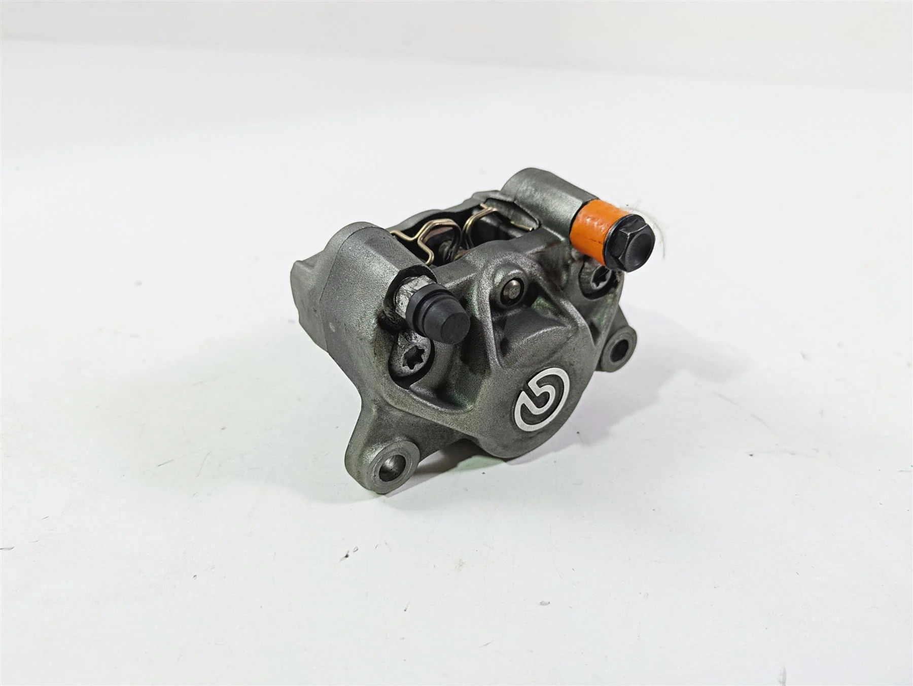 2016 Ducati Monster 1200 S Rear Brake Caliper Brembo 61140421A - Image 12