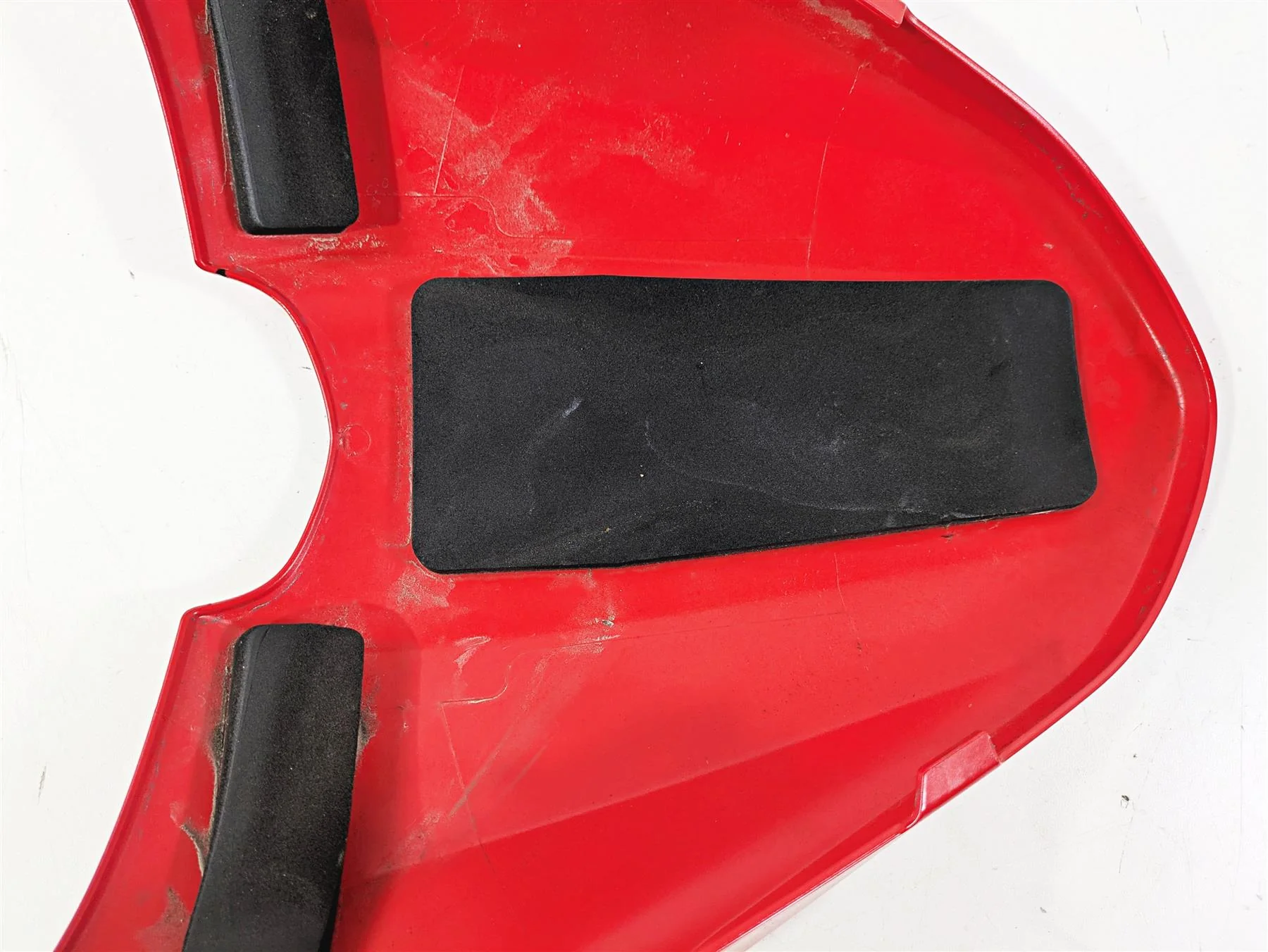 2016 Ducati Monster 1200 S Rear Seat Cover Cowl Fairing - Red 595P2241A - Image 10