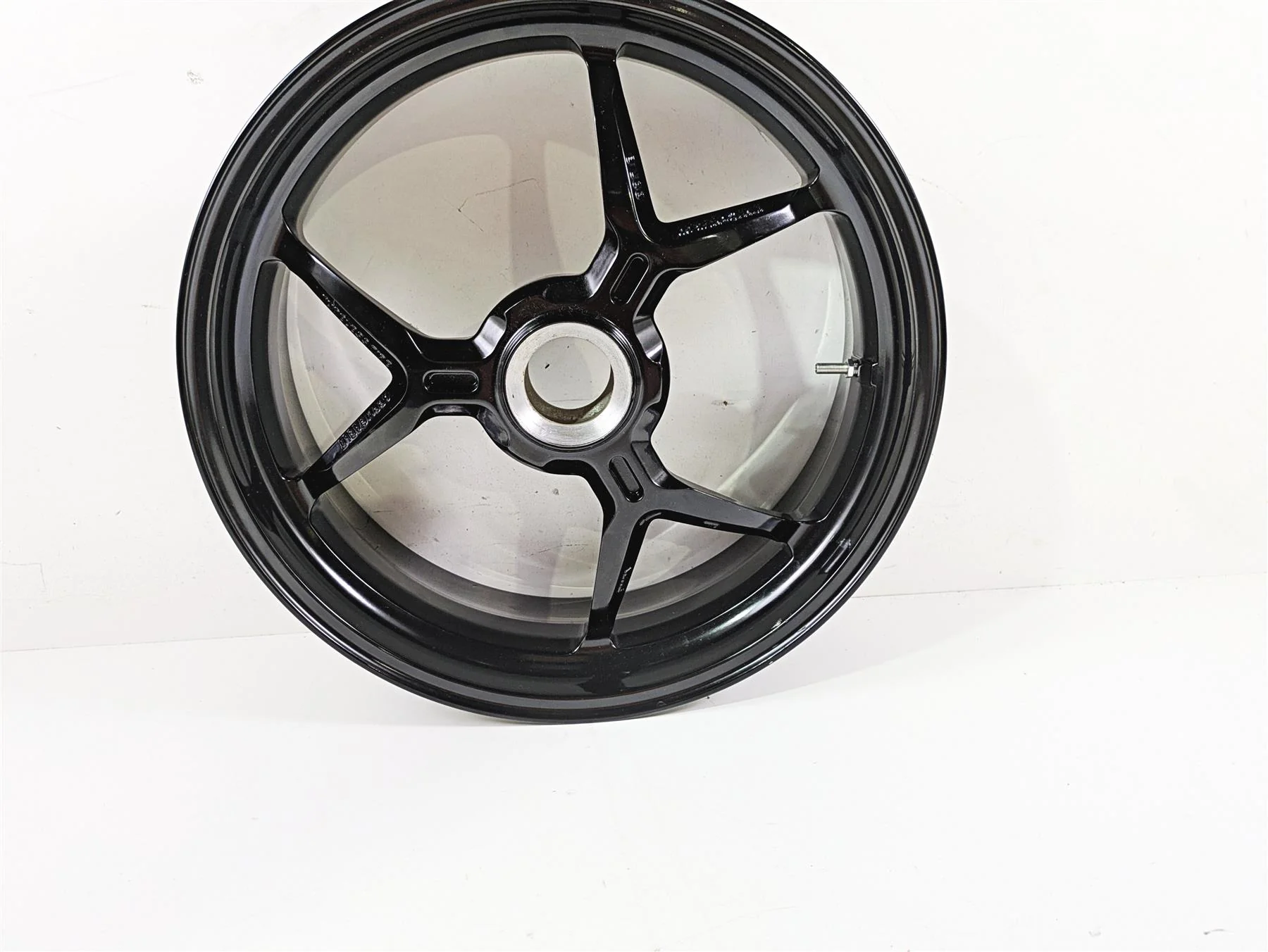 2016 Ducati Monster 1200 S Rear Wheel Rim 17x6 Straight 50211663AA - Image 3