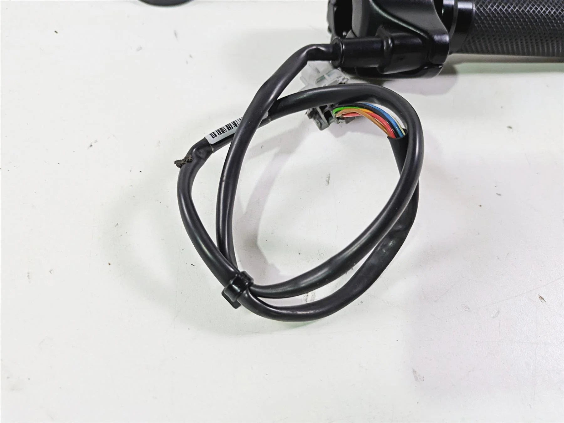 2016 Ducati Monster 1200 S Ride Fly By Wire Throttle Grip Sensor 66020051G - Image 6