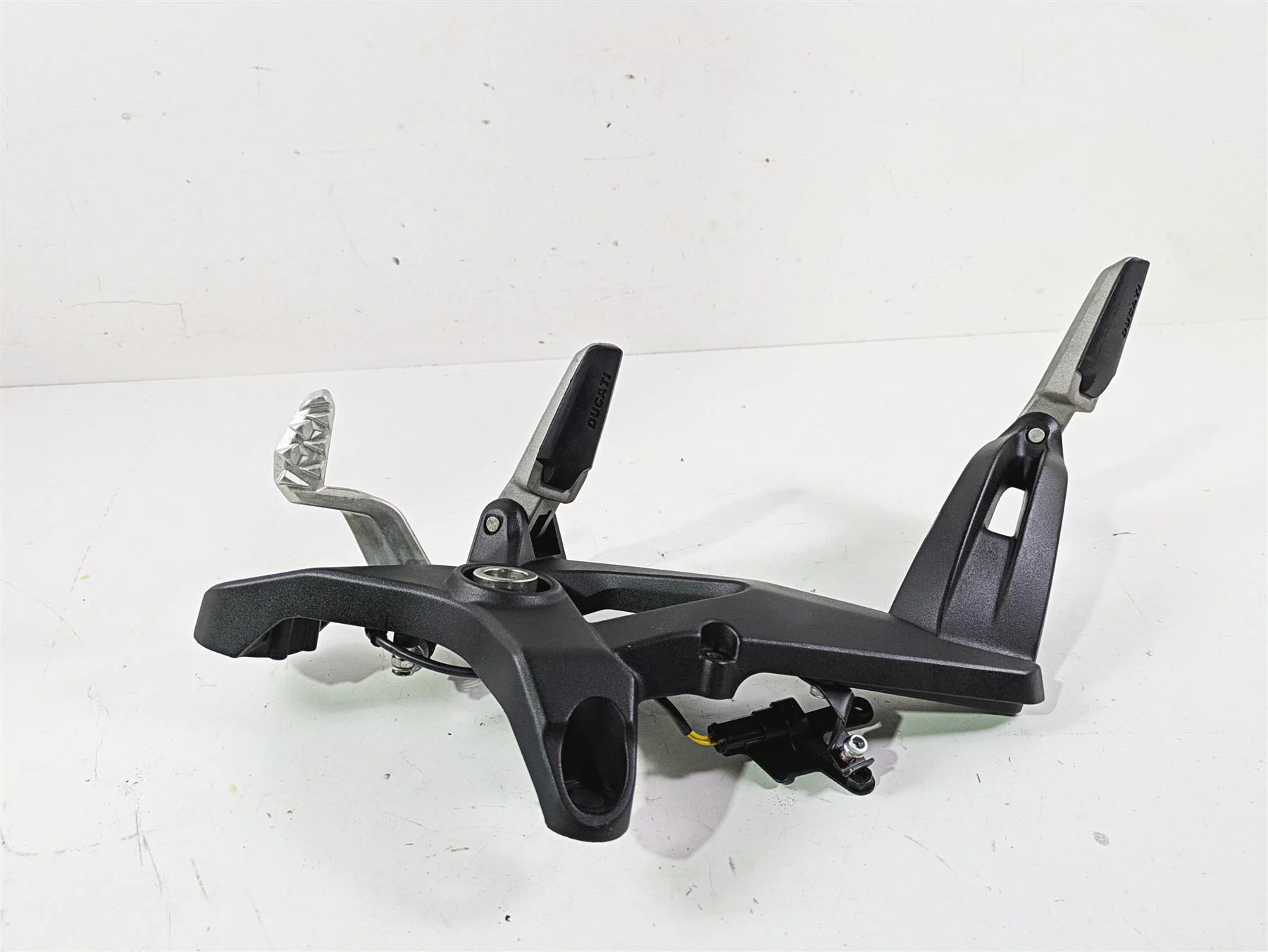 2016 Ducati Monster 1200 S Right Foot Peg & Brake Pedal Set 82412282BB 82432801A