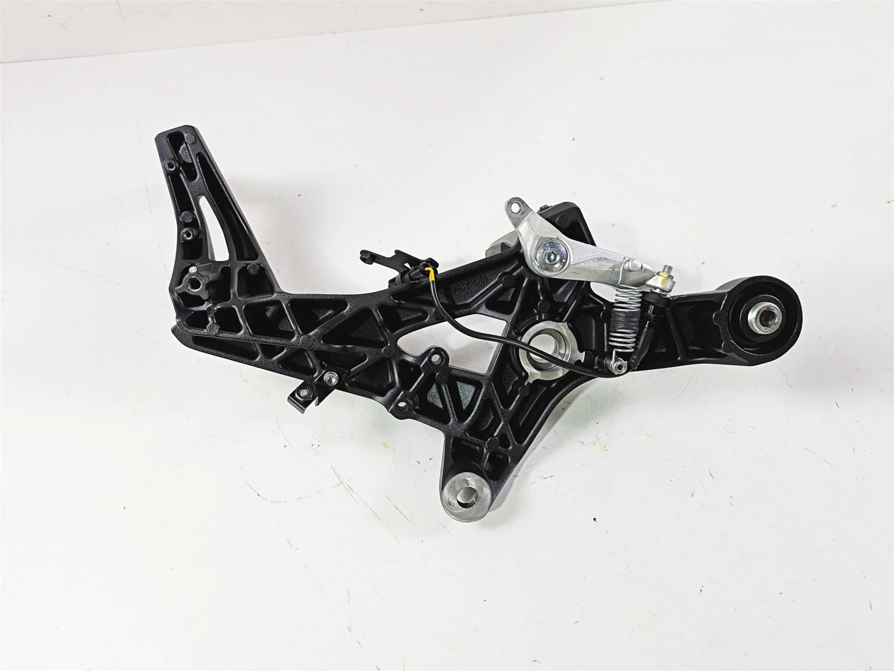 2016 Ducati Monster 1200 S Right Foot Peg & Brake Pedal Set 82412282BB 82432801A - Image 2