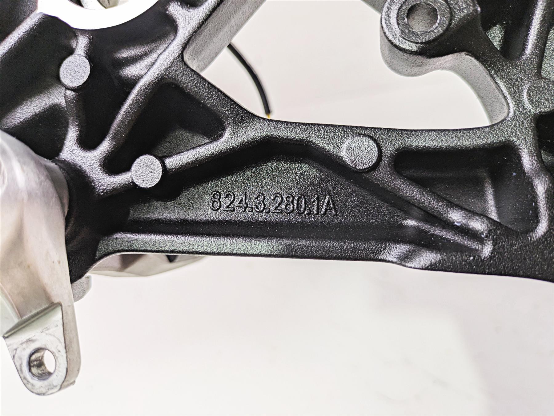 2016 Ducati Monster 1200 S Right Foot Peg & Brake Pedal Set 82412282BB 82432801A - Image 3