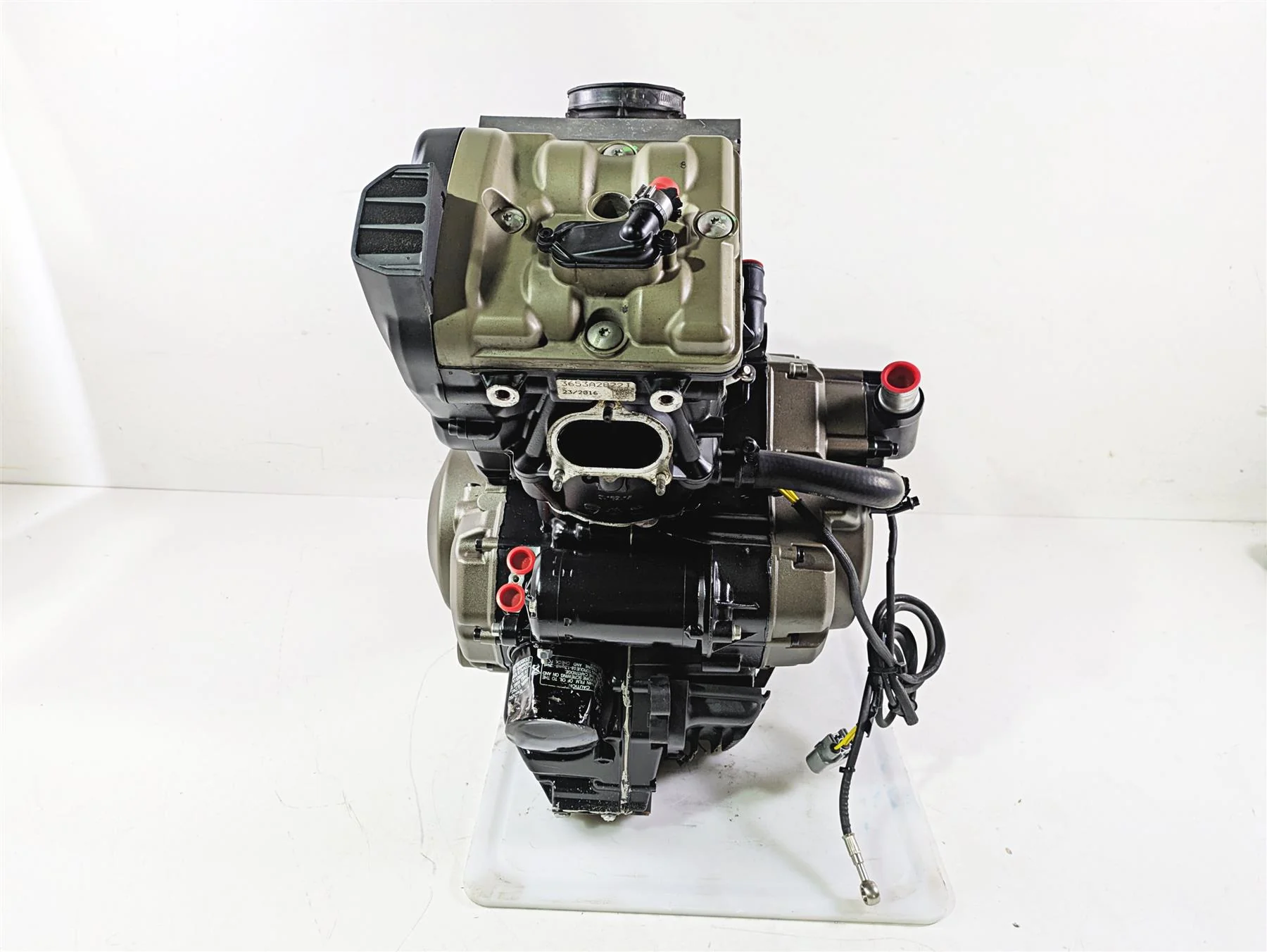 2016 Ducati Monster 1200 S Running Engine Motor 7K -Video 225Z0033A - Image 3