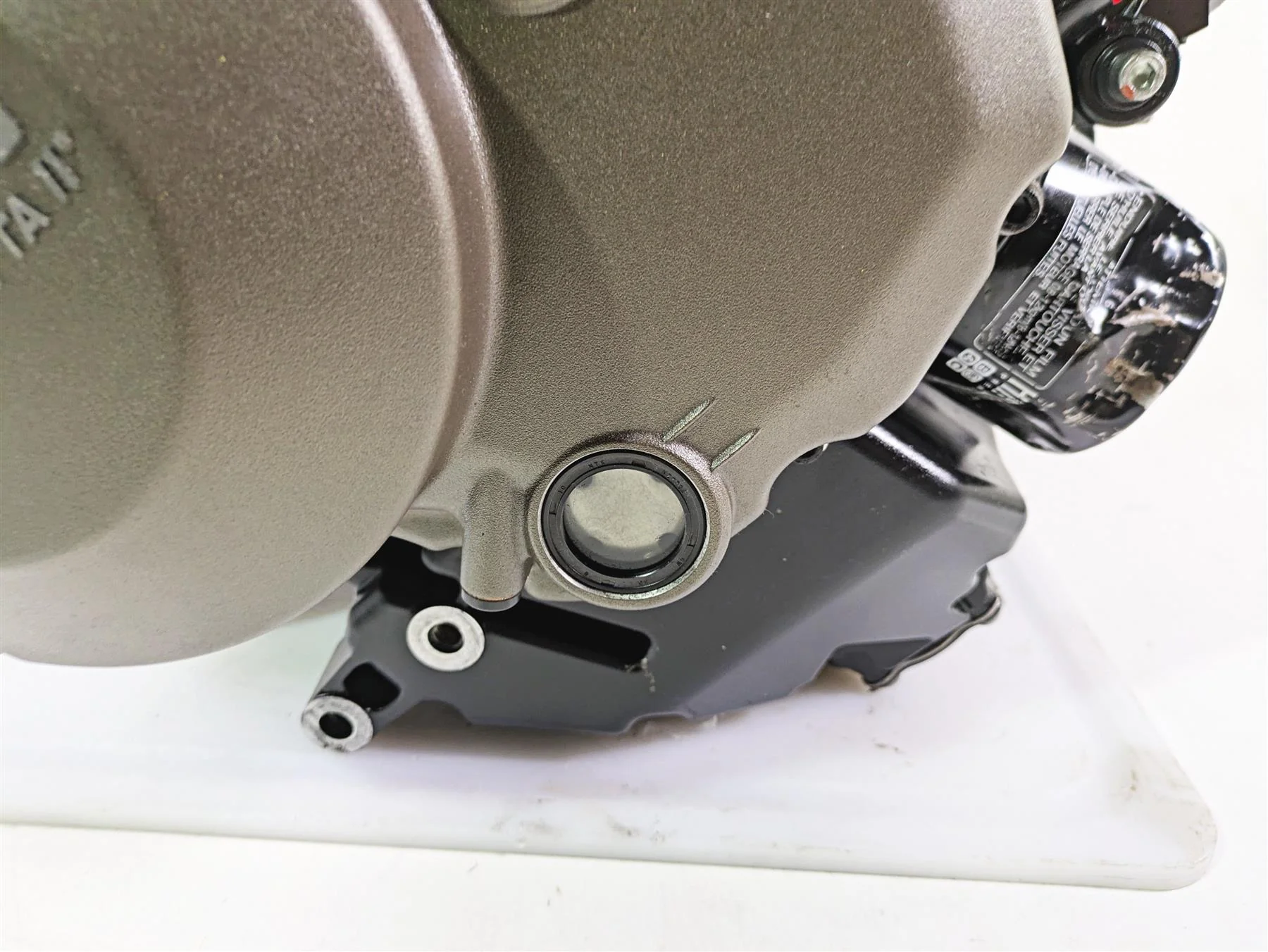 2016 Ducati Monster 1200 S Running Engine Motor 7K -Video 225Z0033A - Image 6