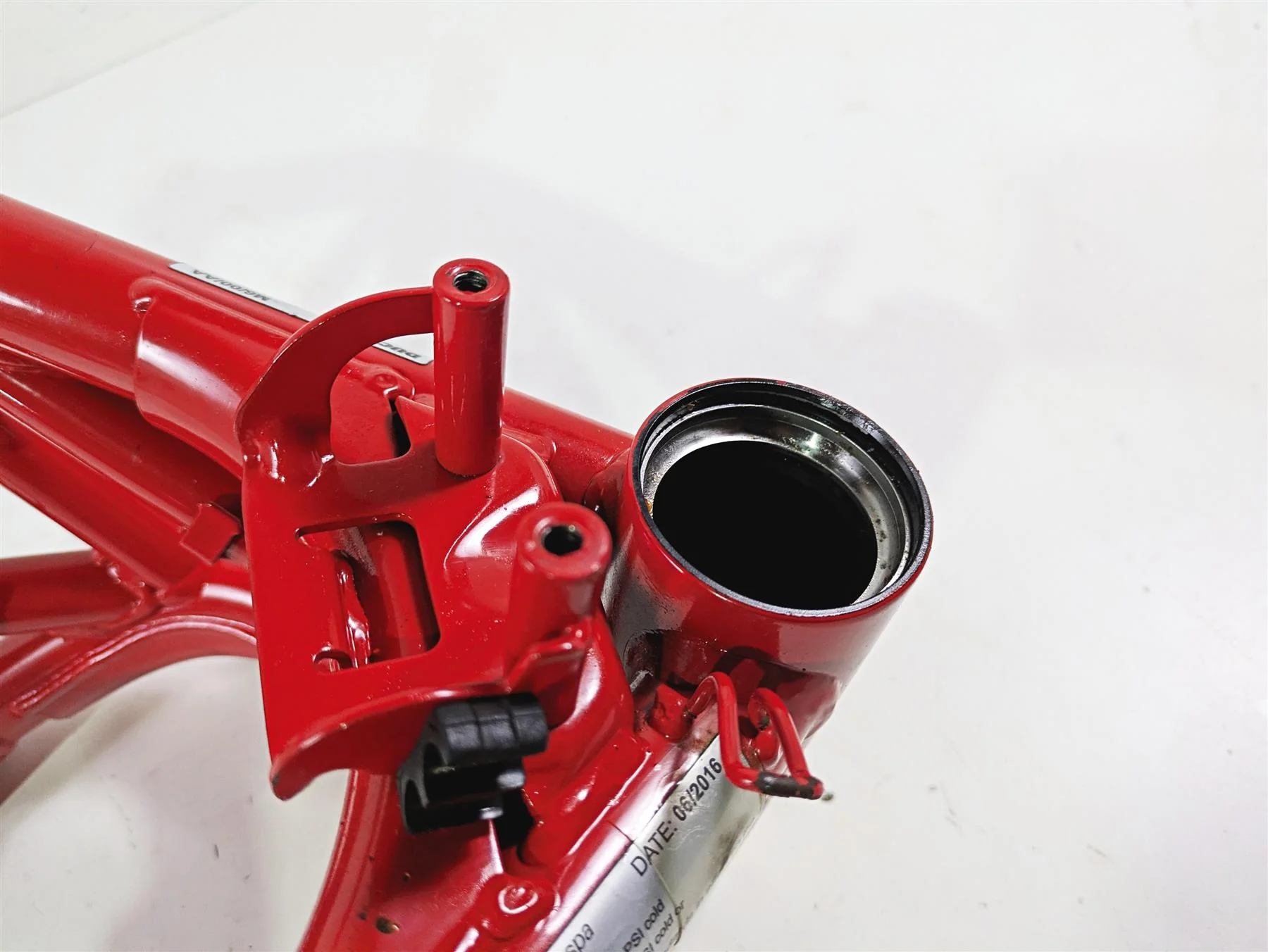 2016 Ducati Monster 1200 S Straight Good Main Frame Chassis With Clean Texas Title 47012852A - Image 7
