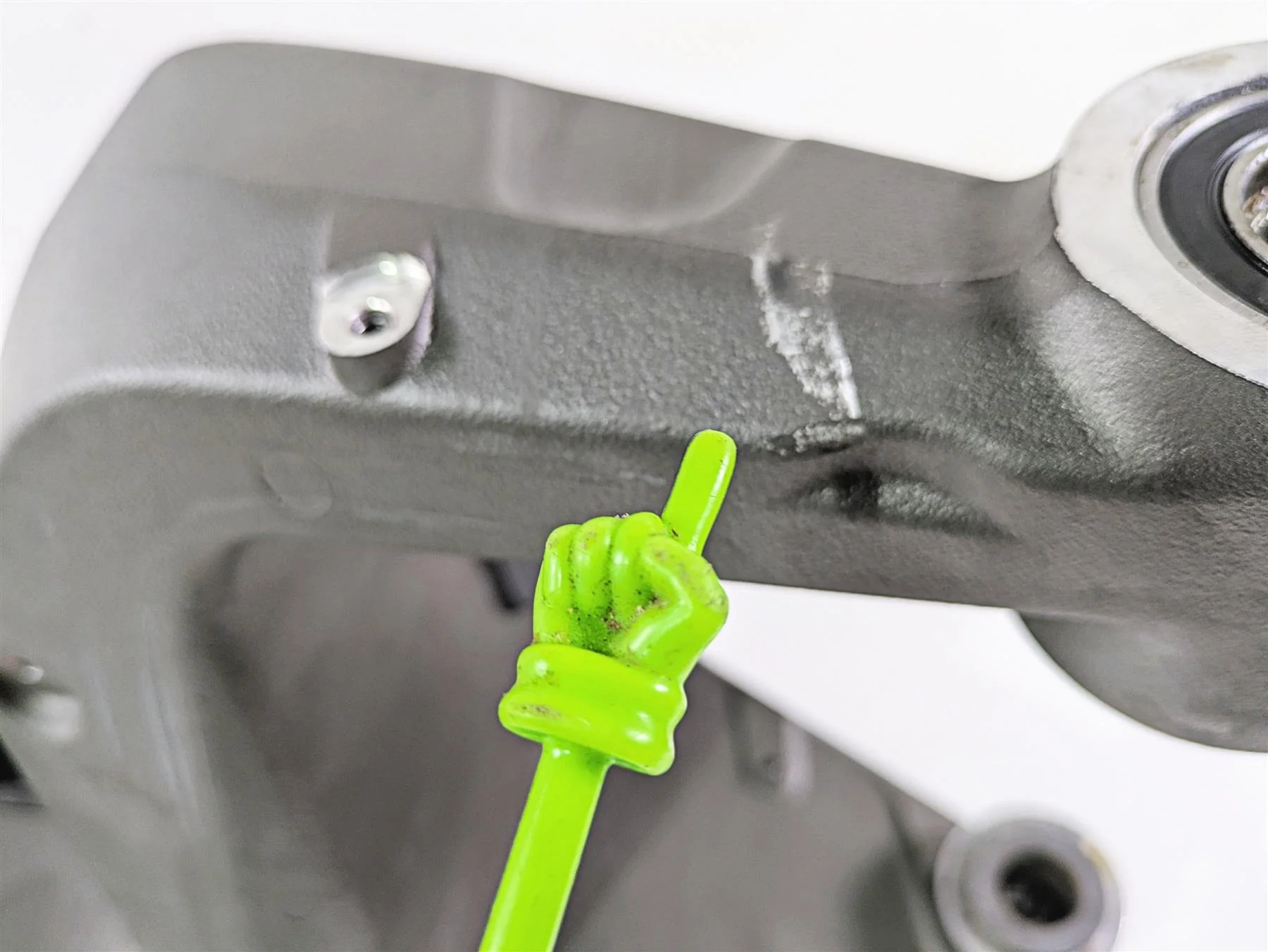 2016 Ducati Monster 1200 S Swingarm Swing Arm Axle Set 819Z0021A 37021381CA - Image 9