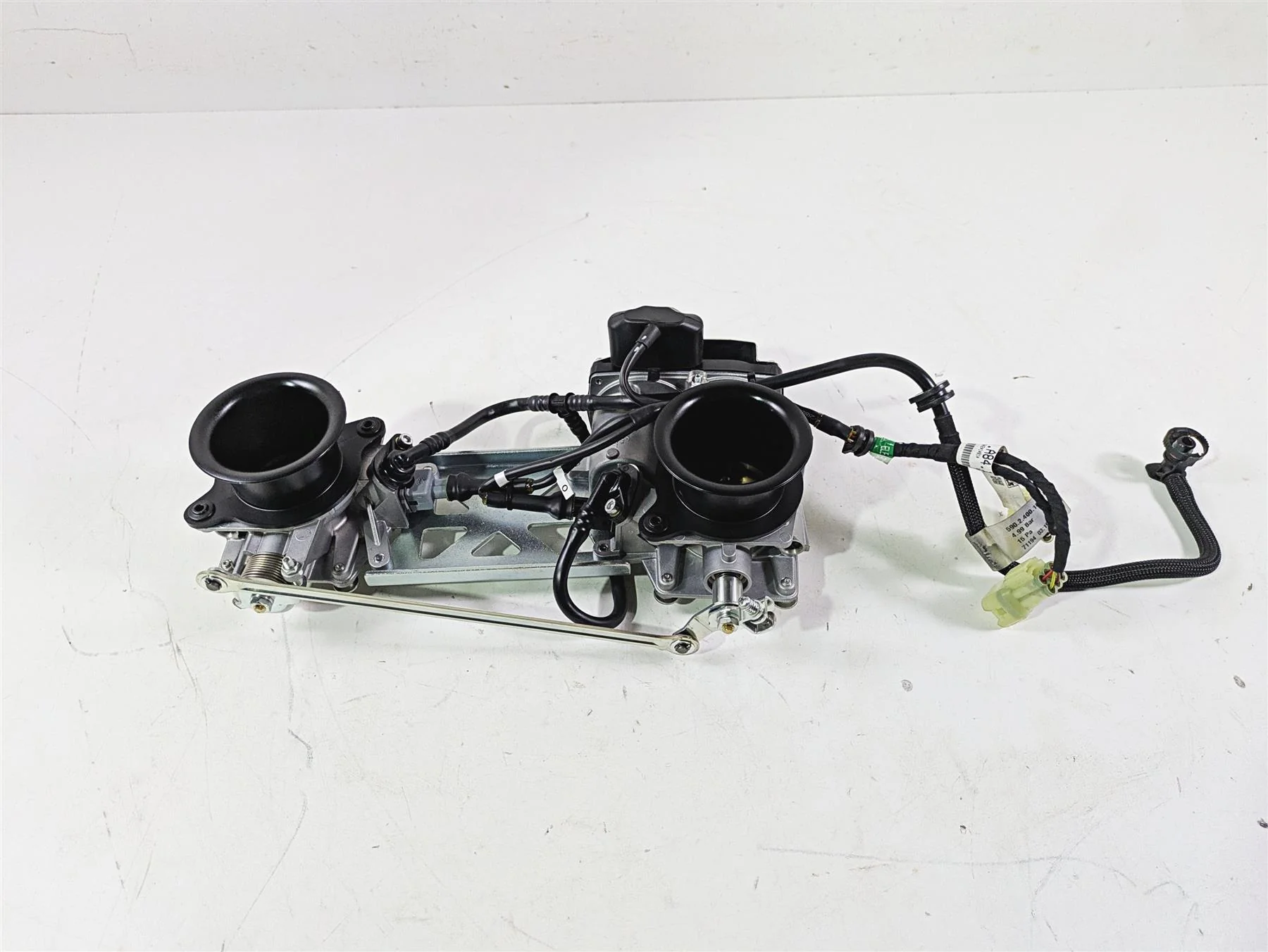 2016 Ducati Monster 1200 S Throttle Body Set & Wiring Mikuni 7K 28240932A