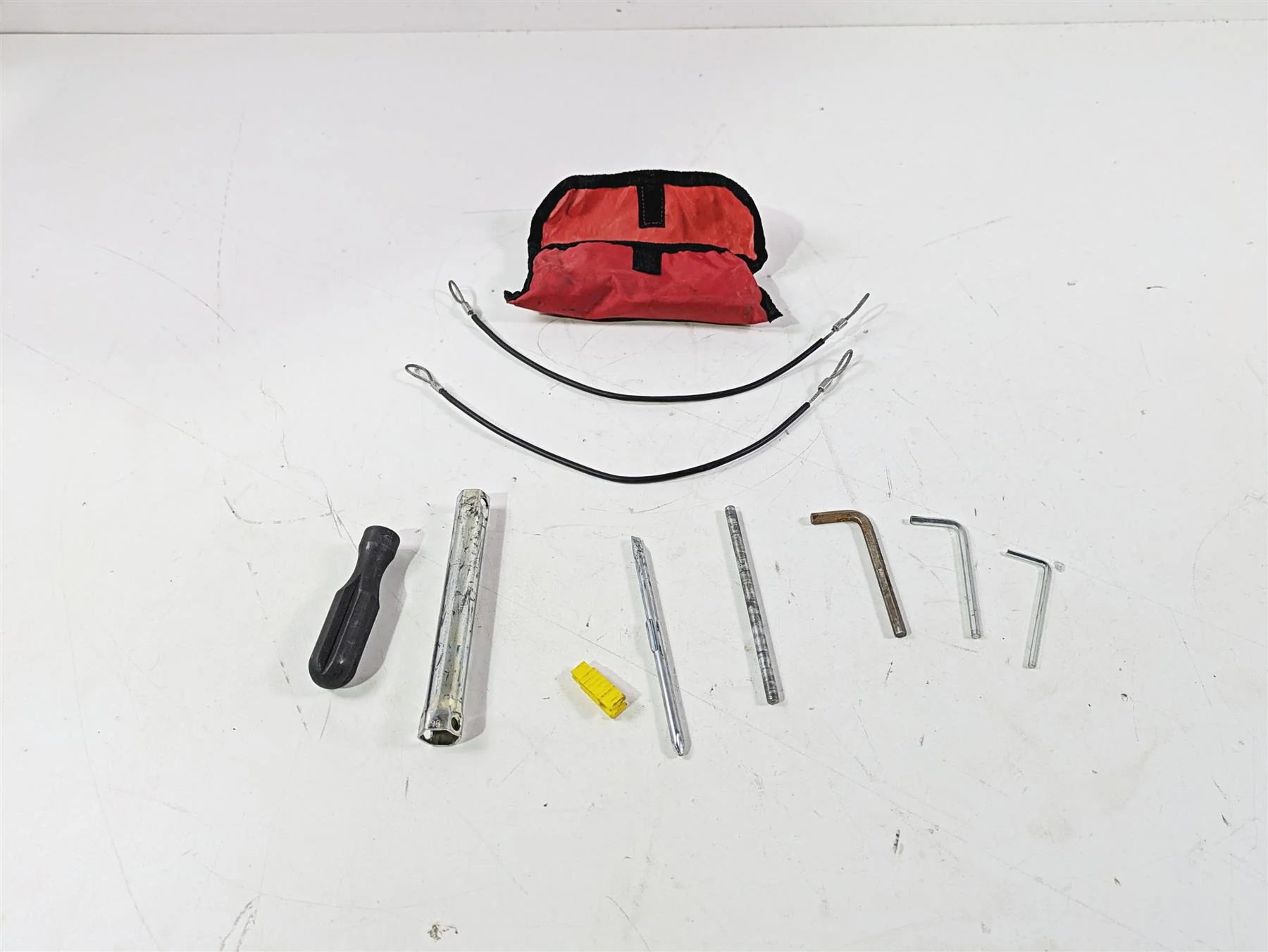 2016 Ducati Monster 1200 S Tools Box Bag Tools Set 69720291B - Image 12
