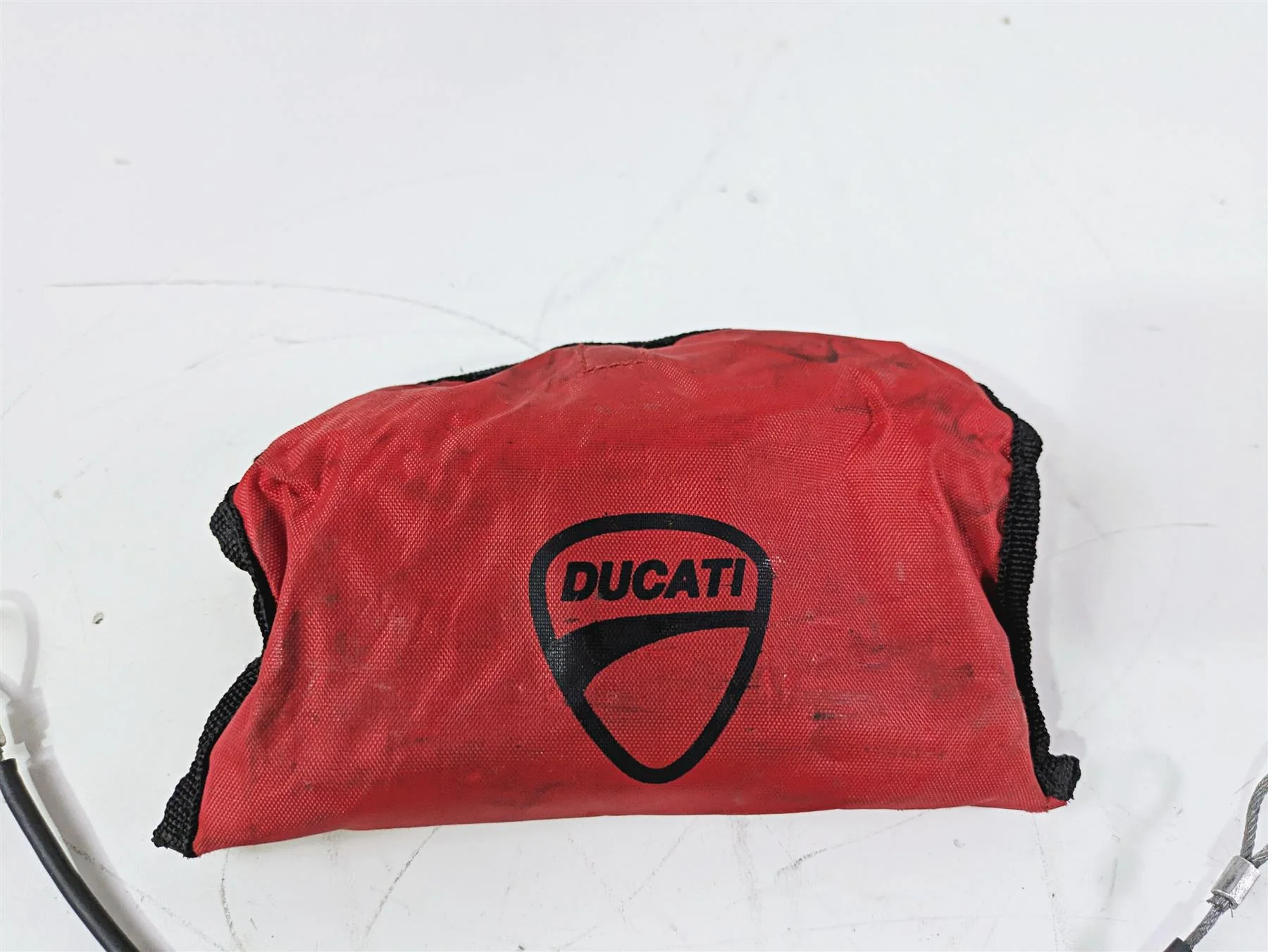 2016 Ducati Monster 1200 S Tools Box Bag Tools Set 69720291B - Image 8