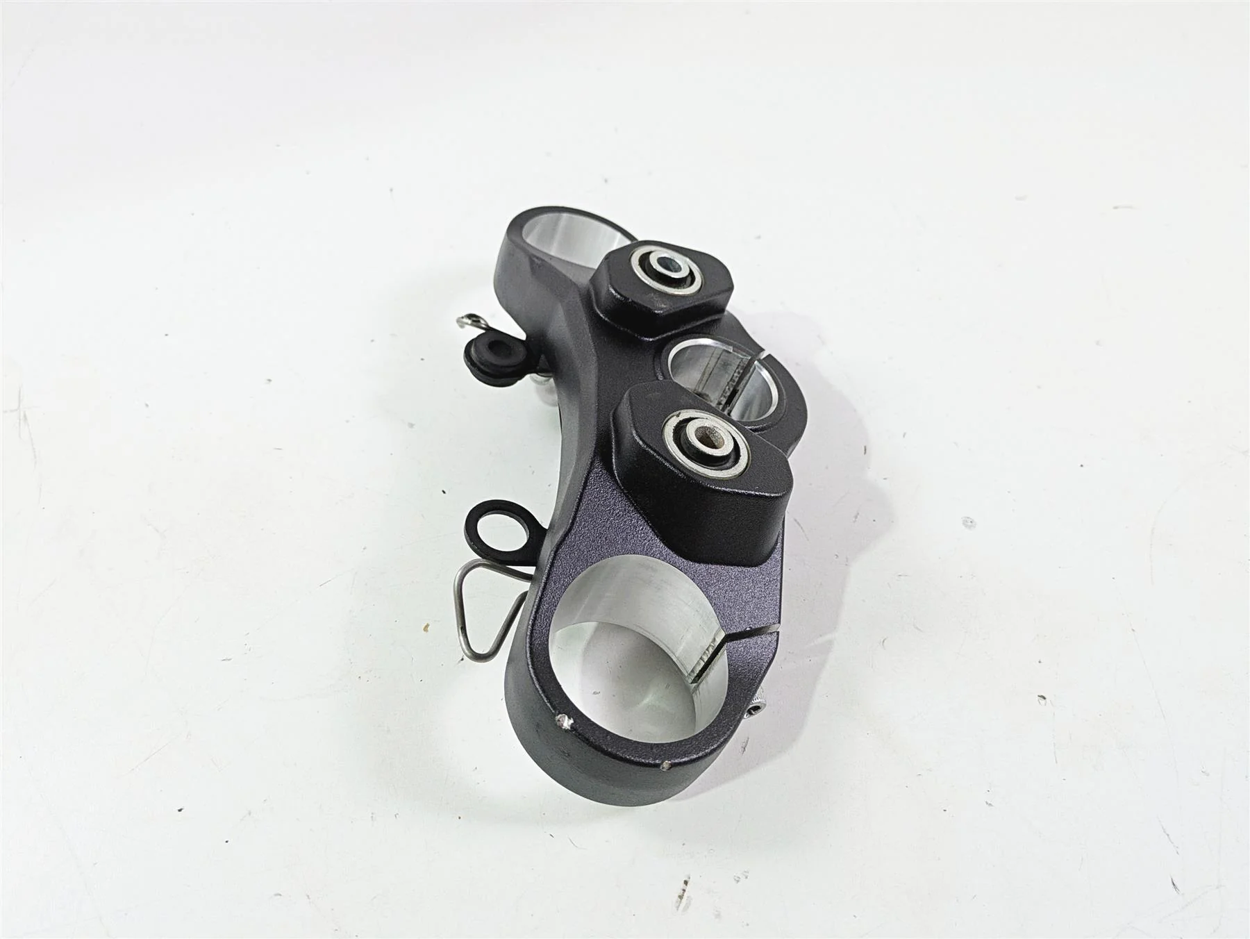 2016 Ducati Monster 1200 S Upper Triple Tree Steering Clamp 34111001AC - Image 2