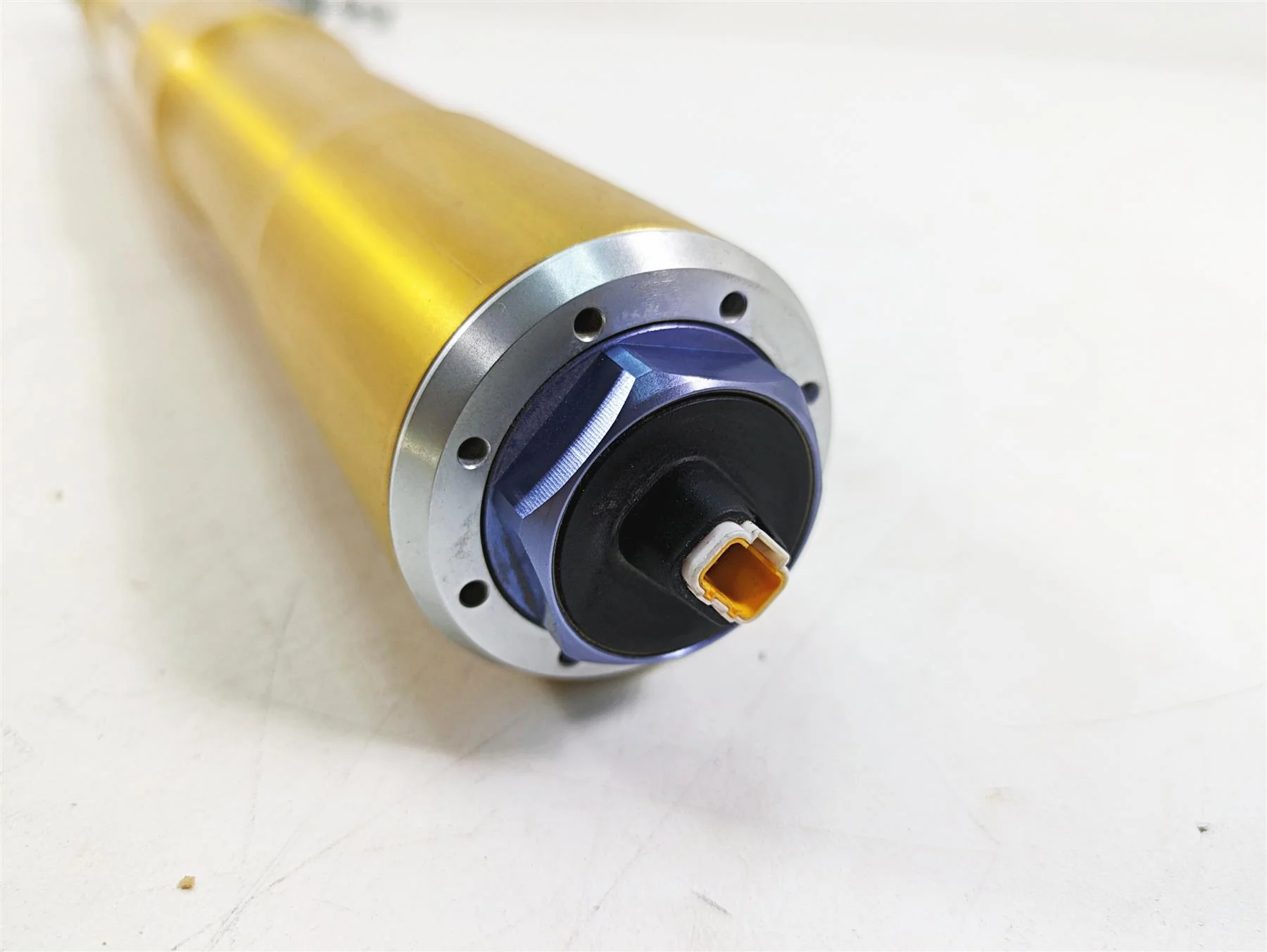 2016 Ducati Panigale 1299 S Left Straight Ohlins Front Fork Leg 34520711A - Image 7