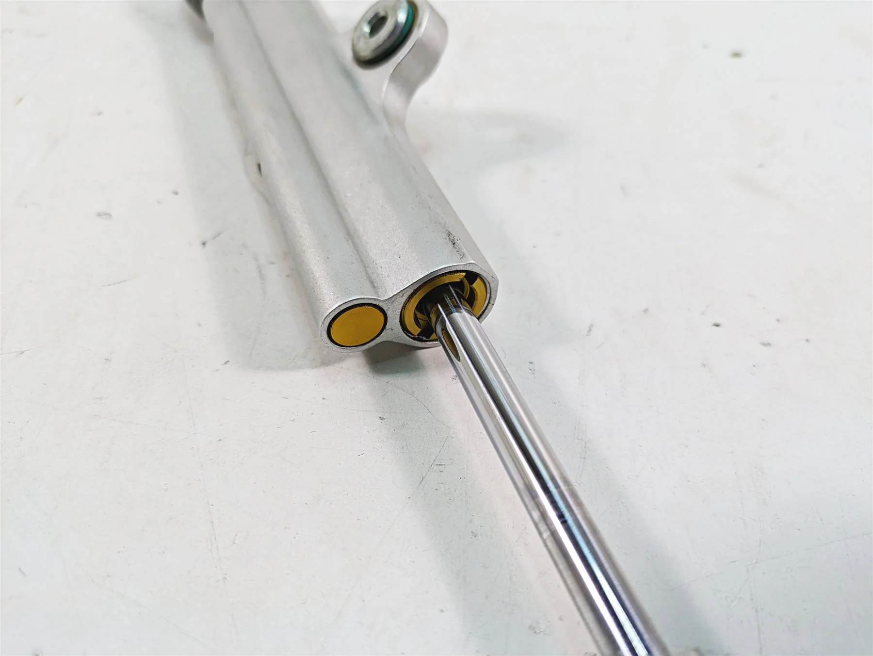 2016 Ducati Panigale 1299 S Ohlins Steering Damper Stabilizer -Read 36420131A - Image 9