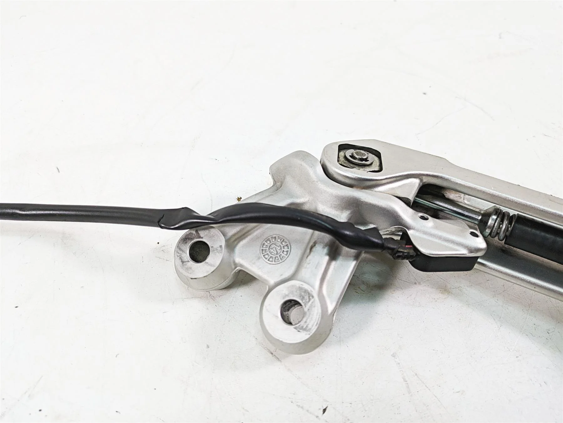 2016 Ducati Panigale 1299 S Side Kickstand Kick Stand Set 55610612AA - Image 8