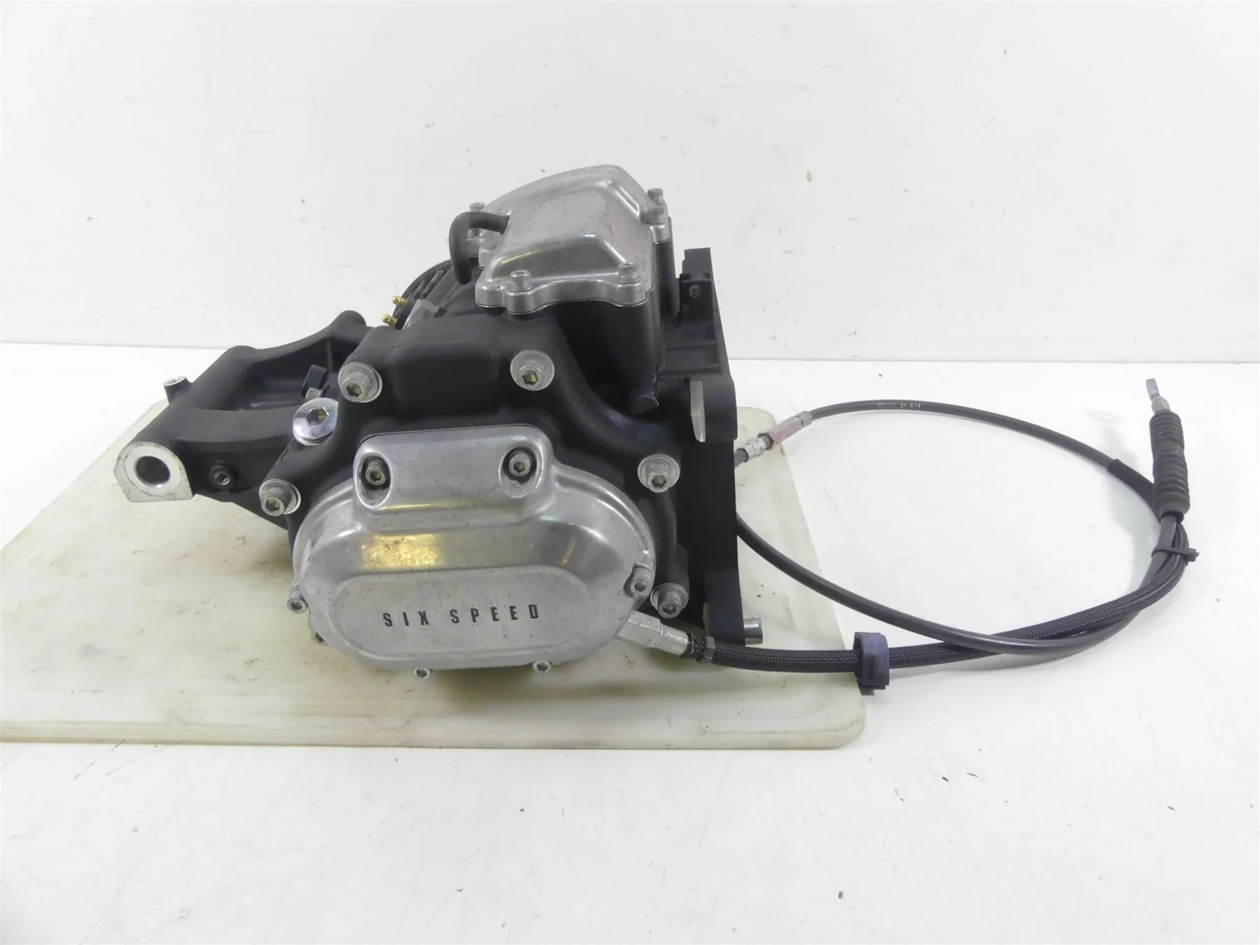 2016 Harley FLS Softail Slim 6 Speed Transmission Gear Box 6K Only 33012-10A