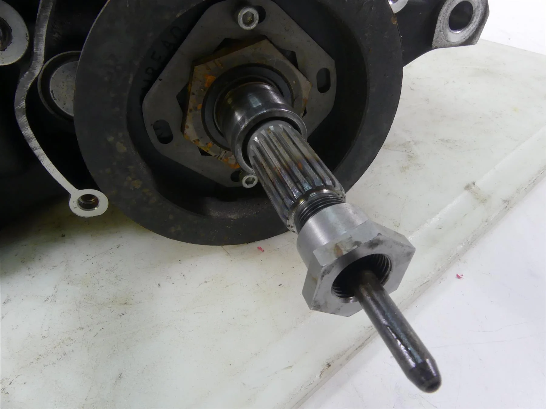 2016 Harley FLS Softail Slim 6 Speed Transmission Gear Box 6K Only 33012-10A - Image 8