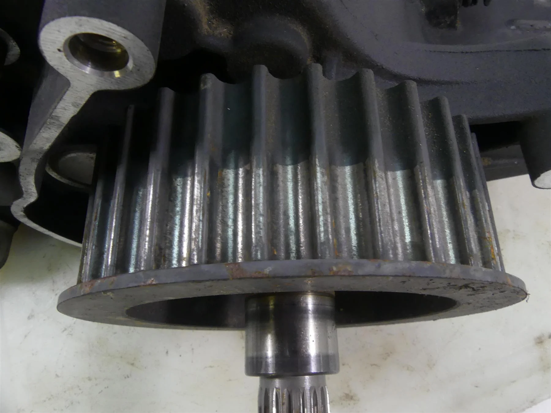 2016 Harley FLS Softail Slim 6 Speed Transmission Gear Box 6K Only 33012-10A - Image 9