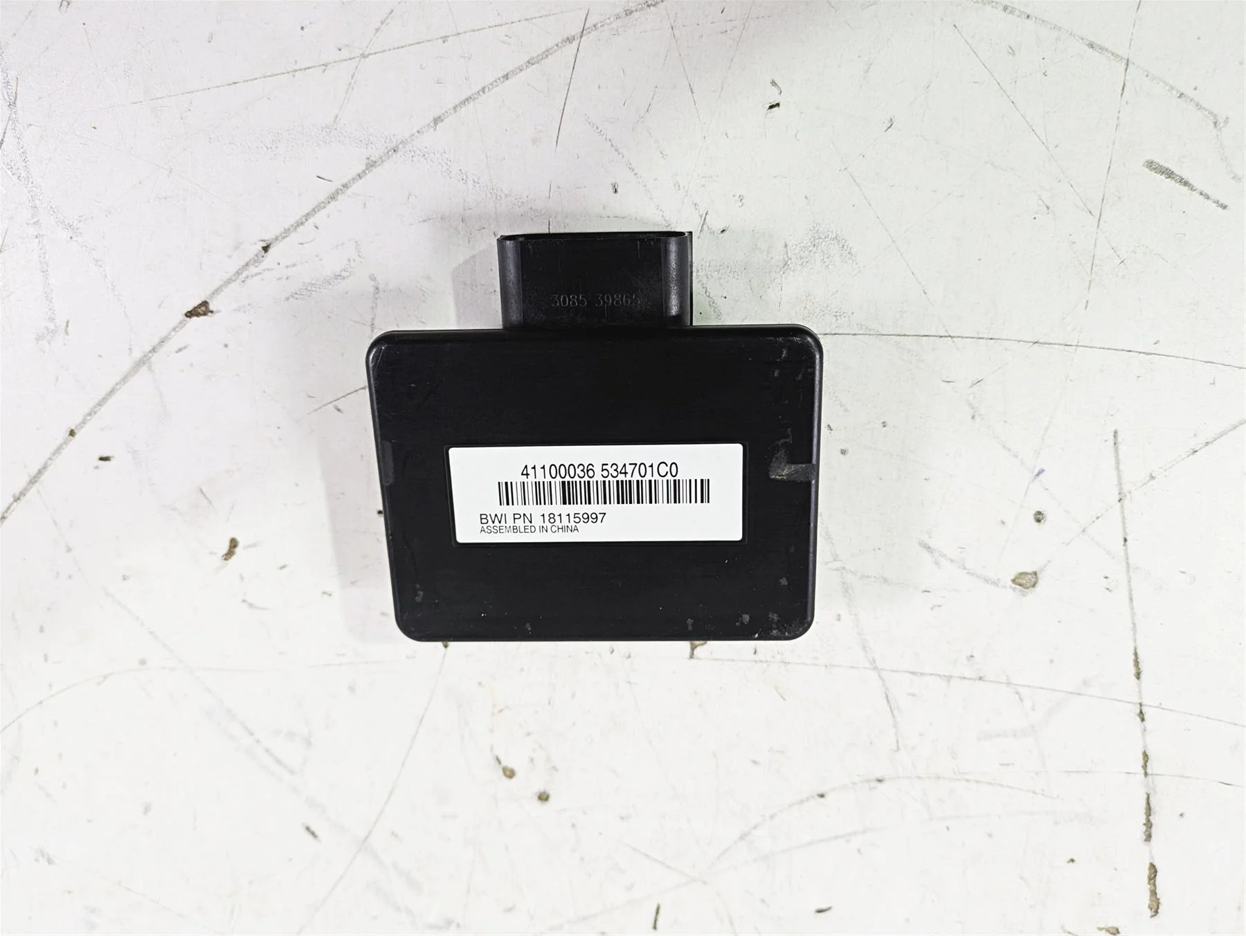 2016 Harley FLSTC Softail Heritage Abs Brake Control Module Box Unit 41100036 - Image 11