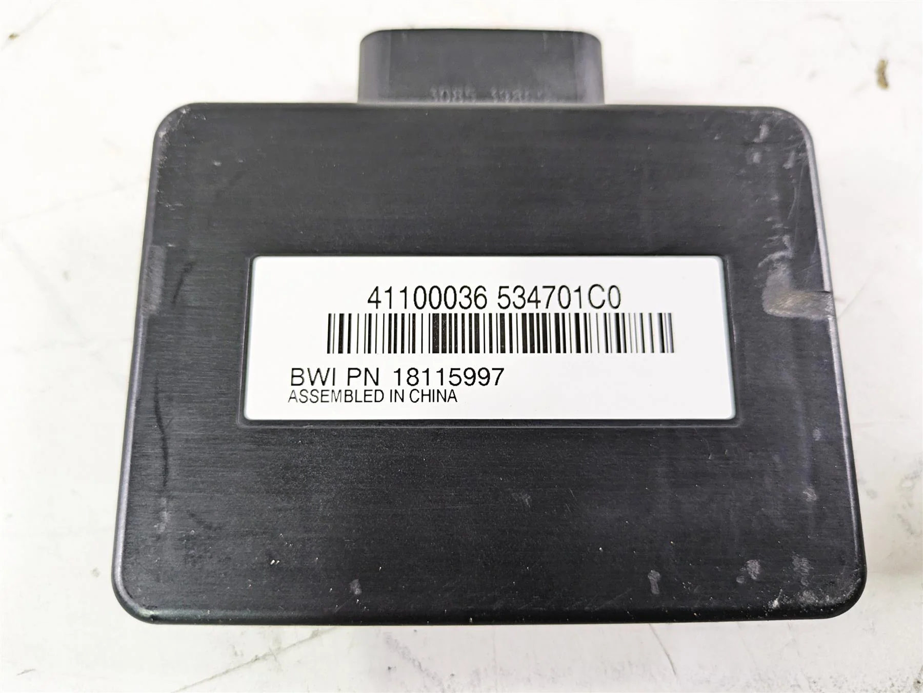 2016 Harley FLSTC Softail Heritage Abs Brake Control Module Box Unit 41100036 - Image 12
