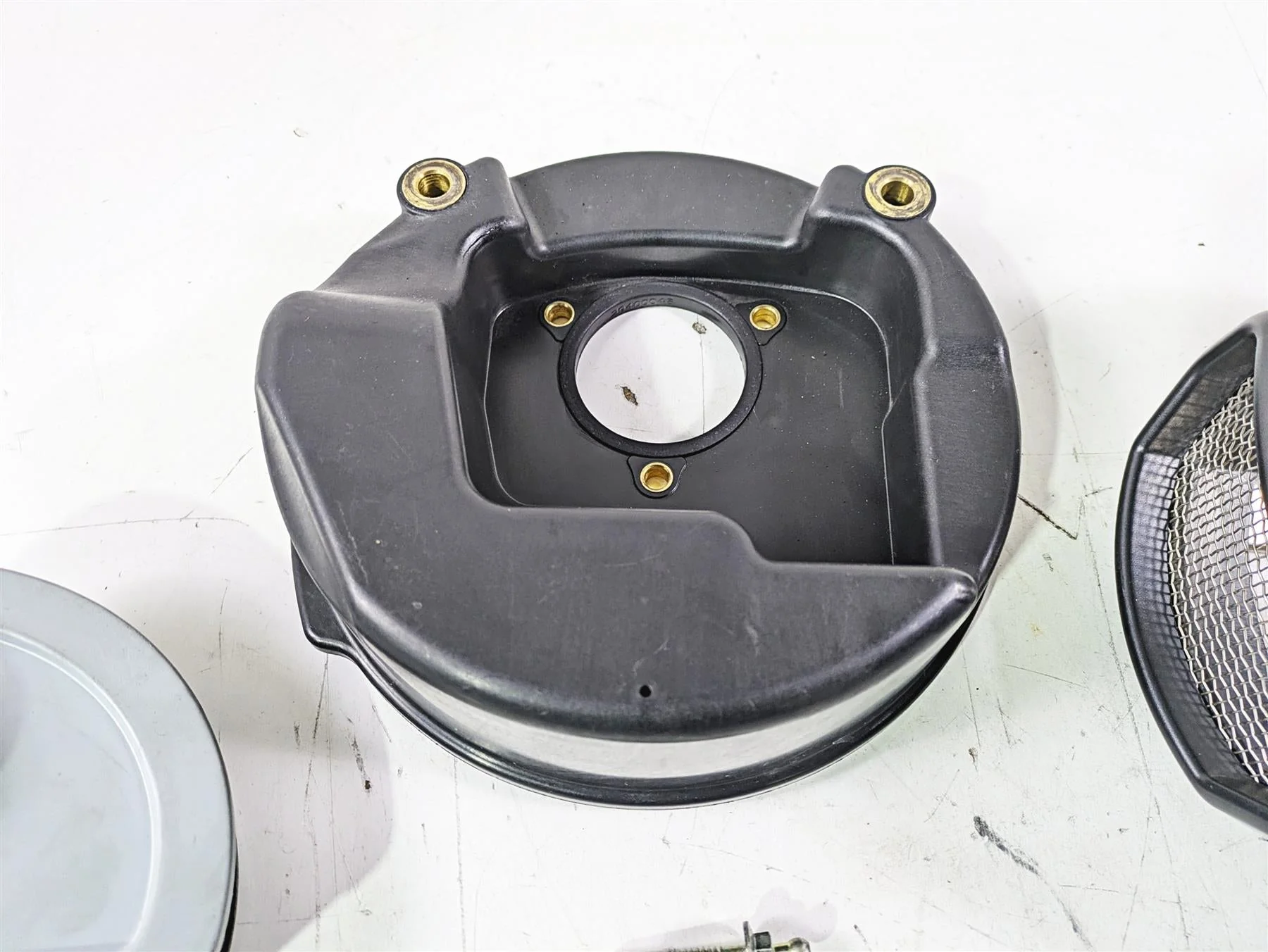 2016 Harley FLSTC Softail Heritage Air Cleaner Breather 103 High Output 29000033 - Image 10