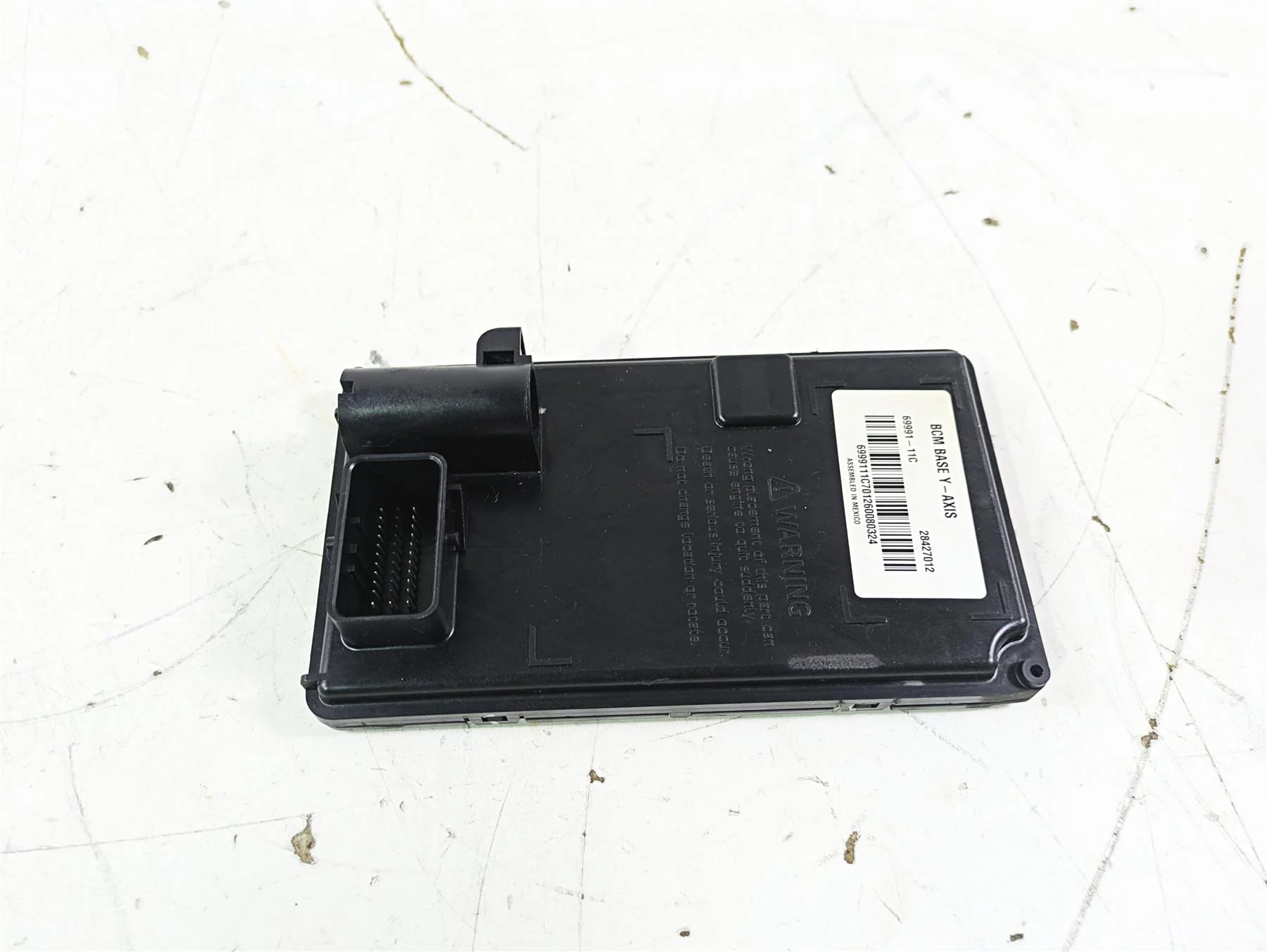 2016 Harley FLSTC Softail Heritage Bcm Body Control Module Y-Axis 69991-11C