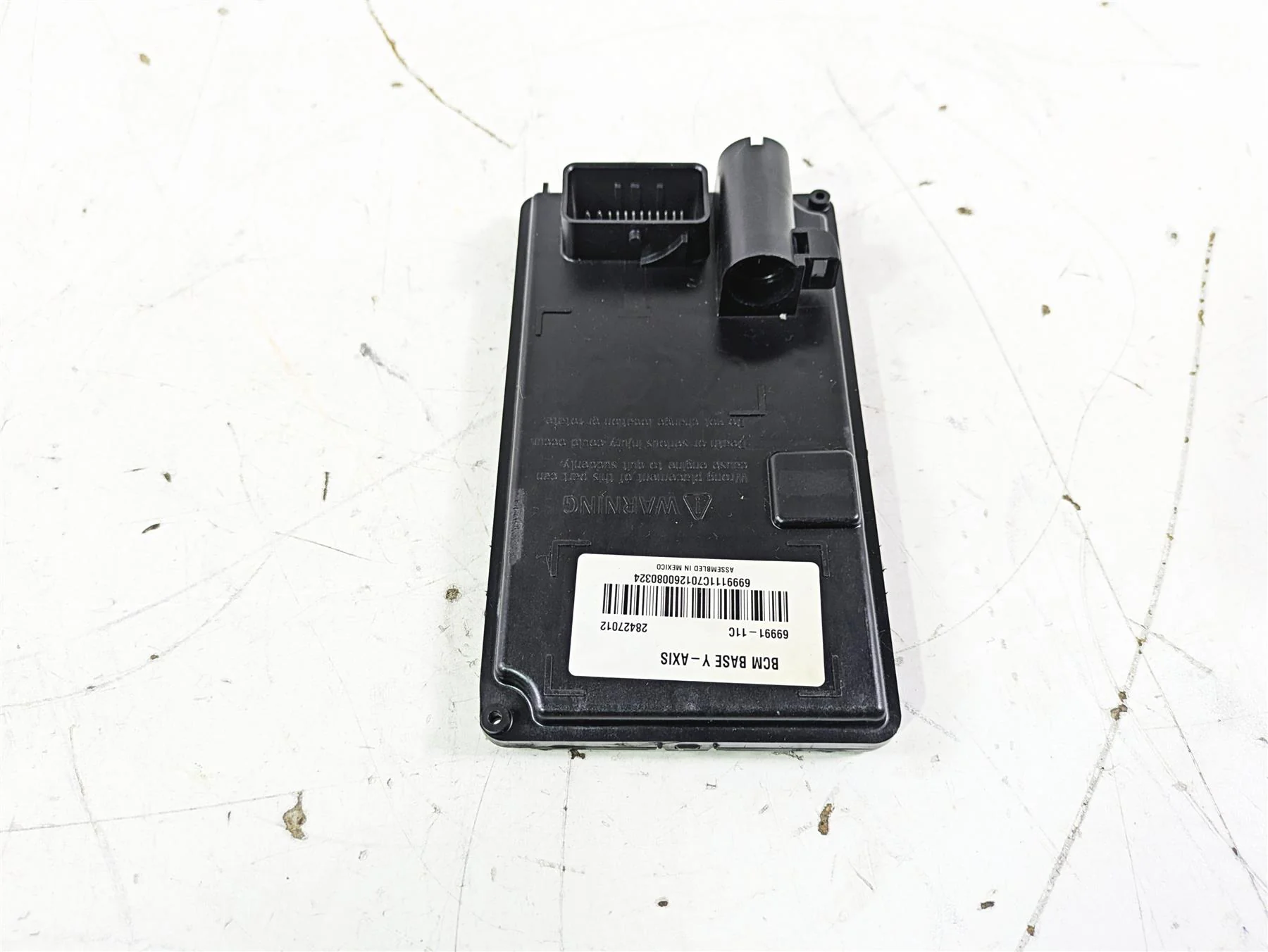 2016 Harley FLSTC Softail Heritage Bcm Body Control Module Y-Axis 69991-11C - Image 2