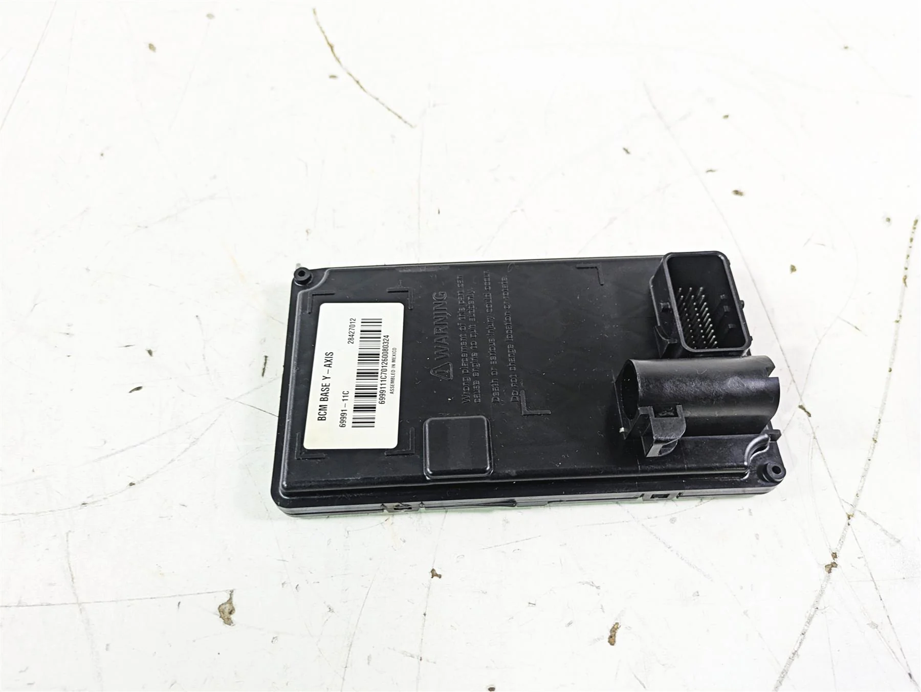 2016 Harley FLSTC Softail Heritage Bcm Body Control Module Y-Axis 69991-11C - Image 3