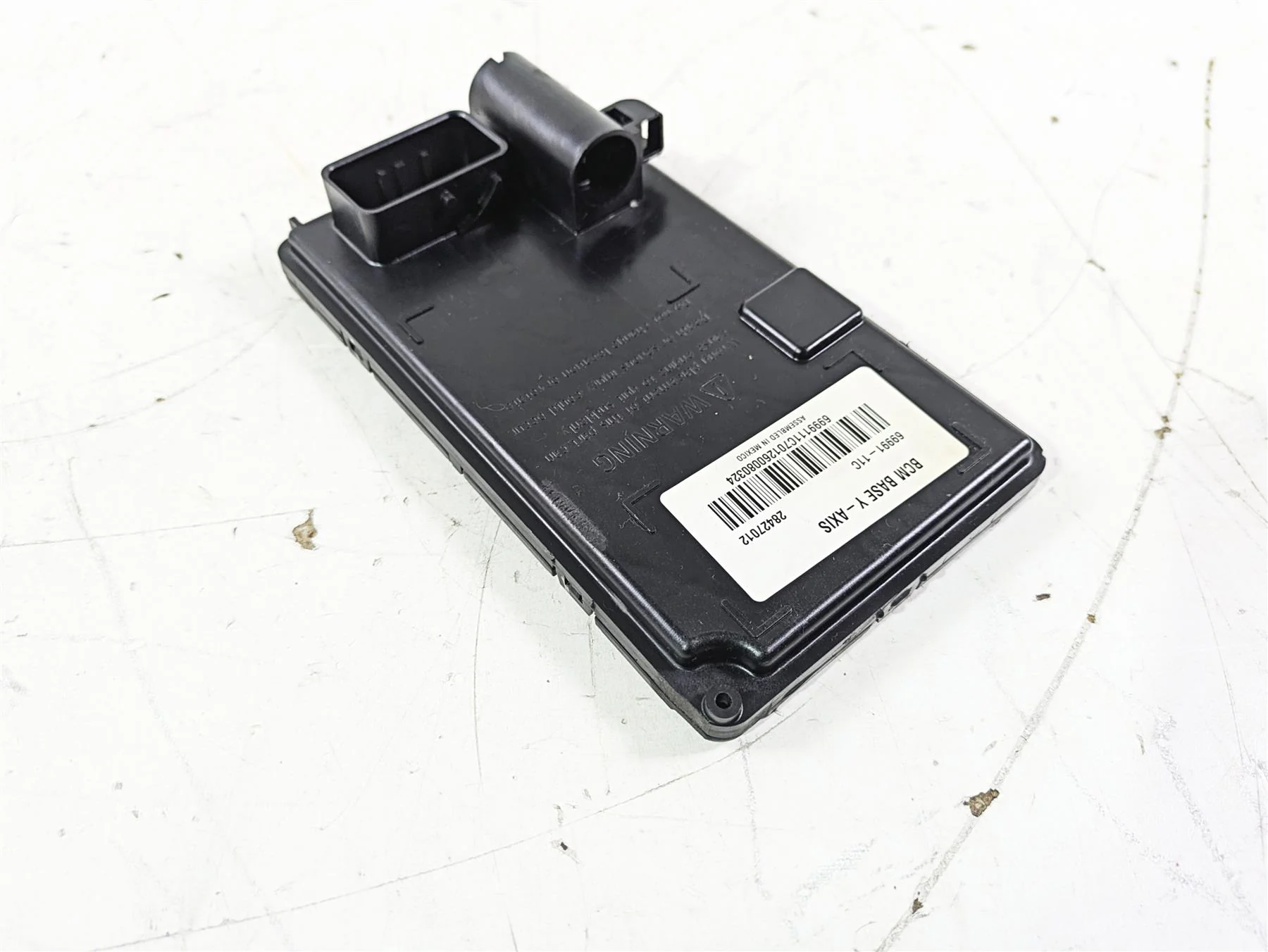 2016 Harley FLSTC Softail Heritage Bcm Body Control Module Y-Axis 69991-11C - Image 9