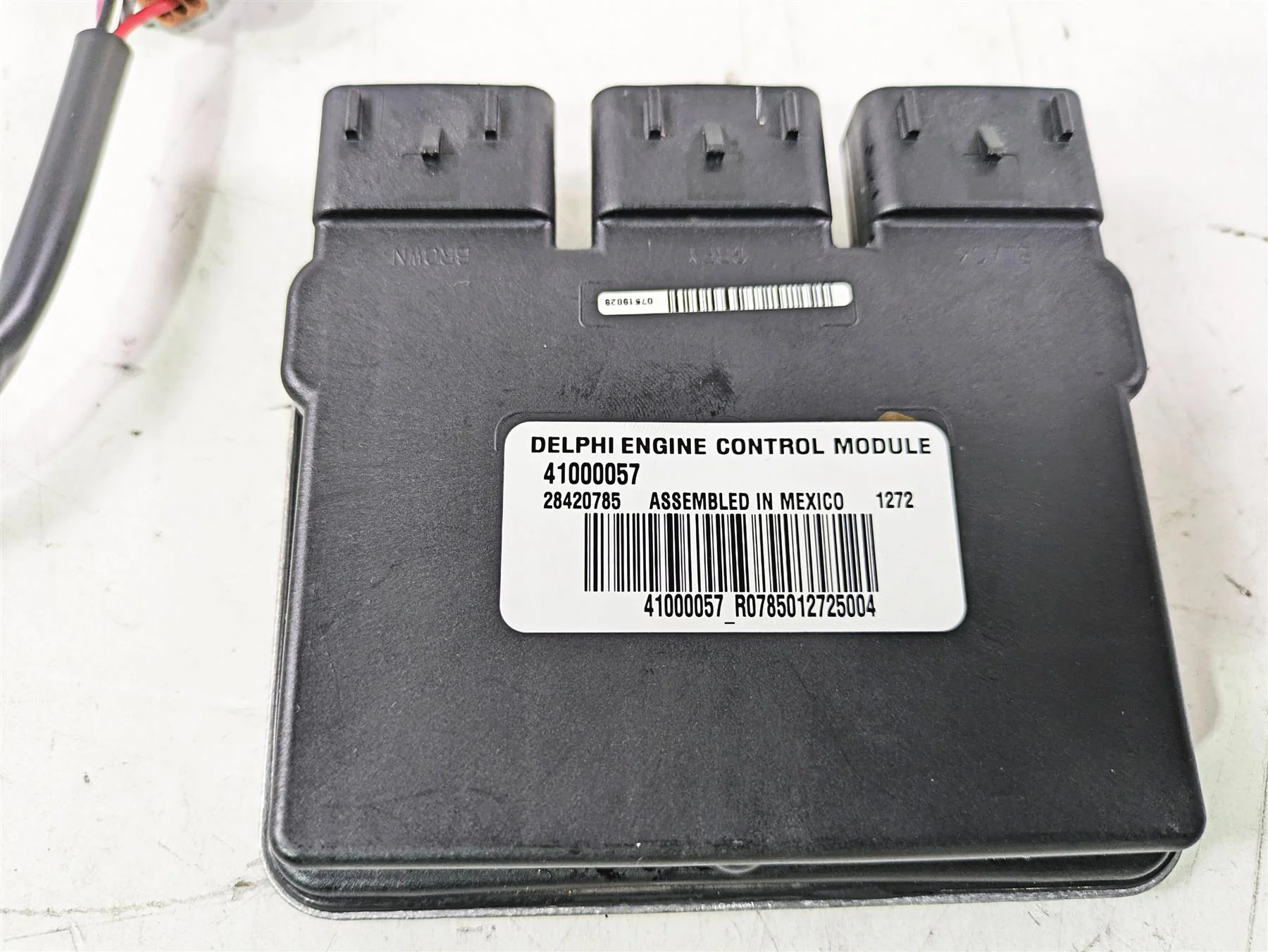 2016 Harley FLSTC Softail Heritage Cdi Ecu Ecm Engine Control Module With FP3 Vance & Hines Fuel Pack Unit 41000057 - Image 5