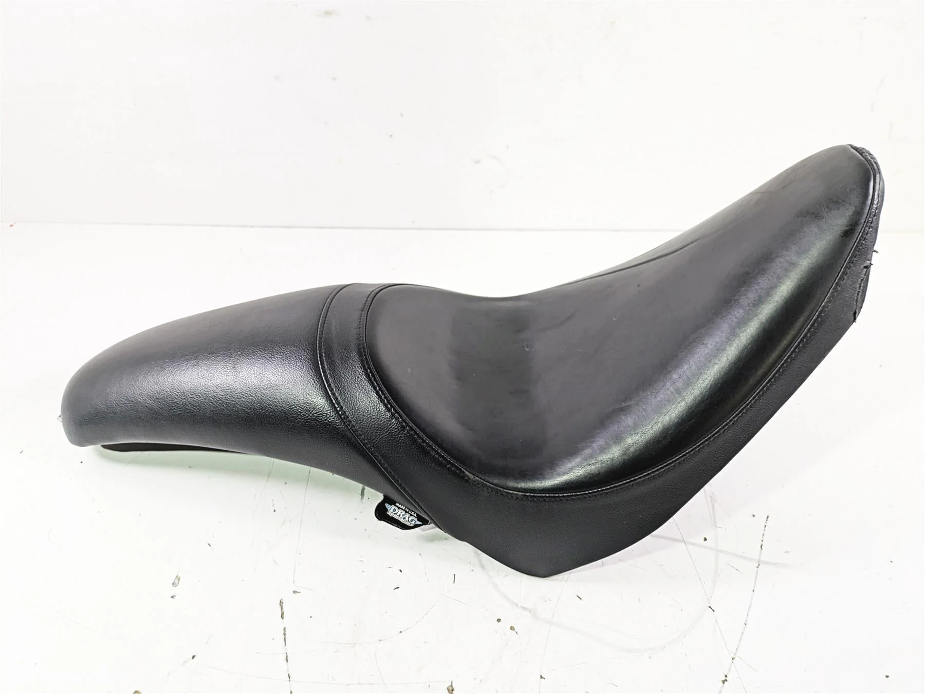 2016 Harley FLSTC Softail Heritage Drag Specialties Predator Seat Saddle