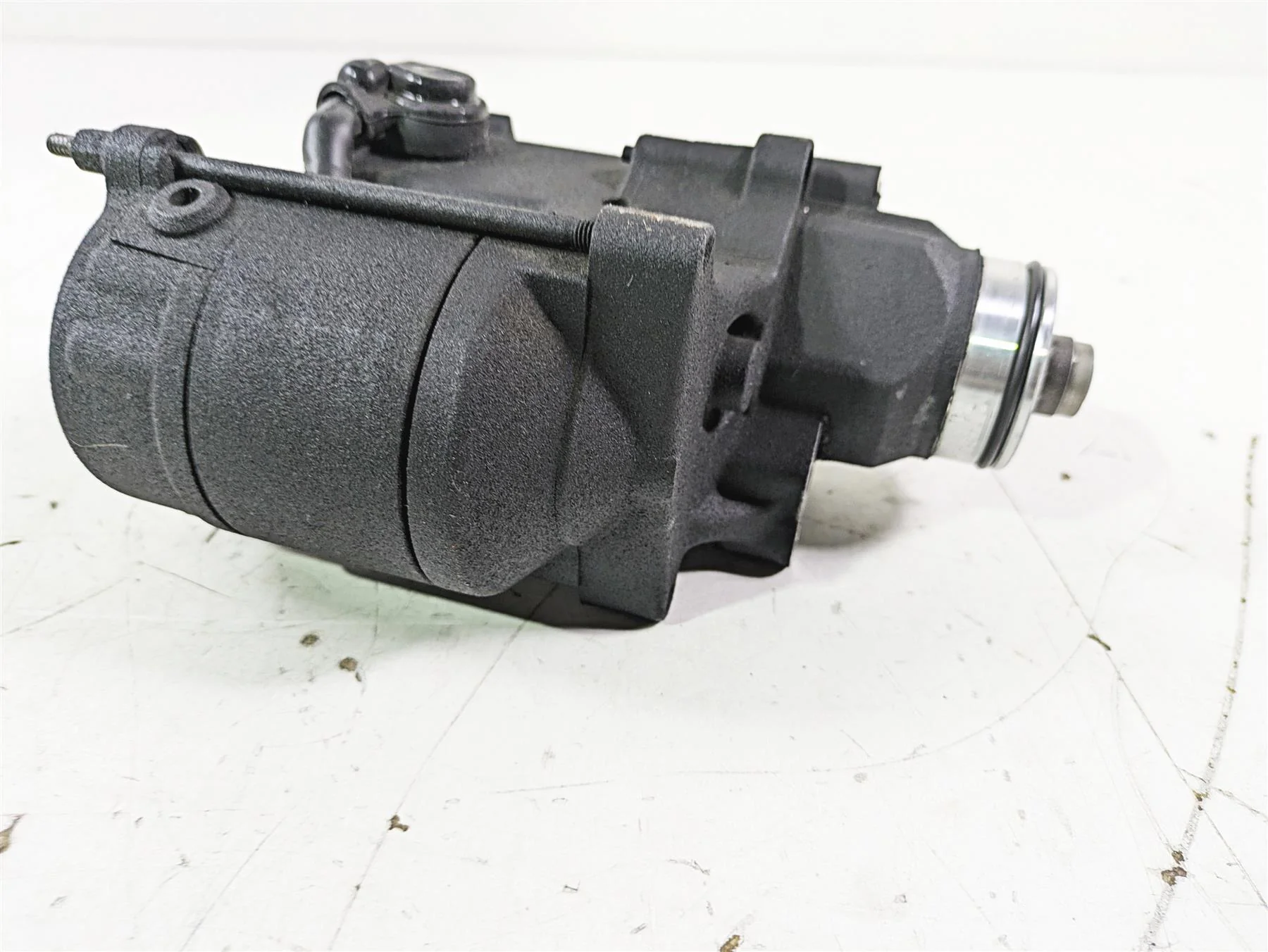 2016 Harley FLSTC Softail Heritage Engine Starter Motor 103 96 31618-06A - Image 11