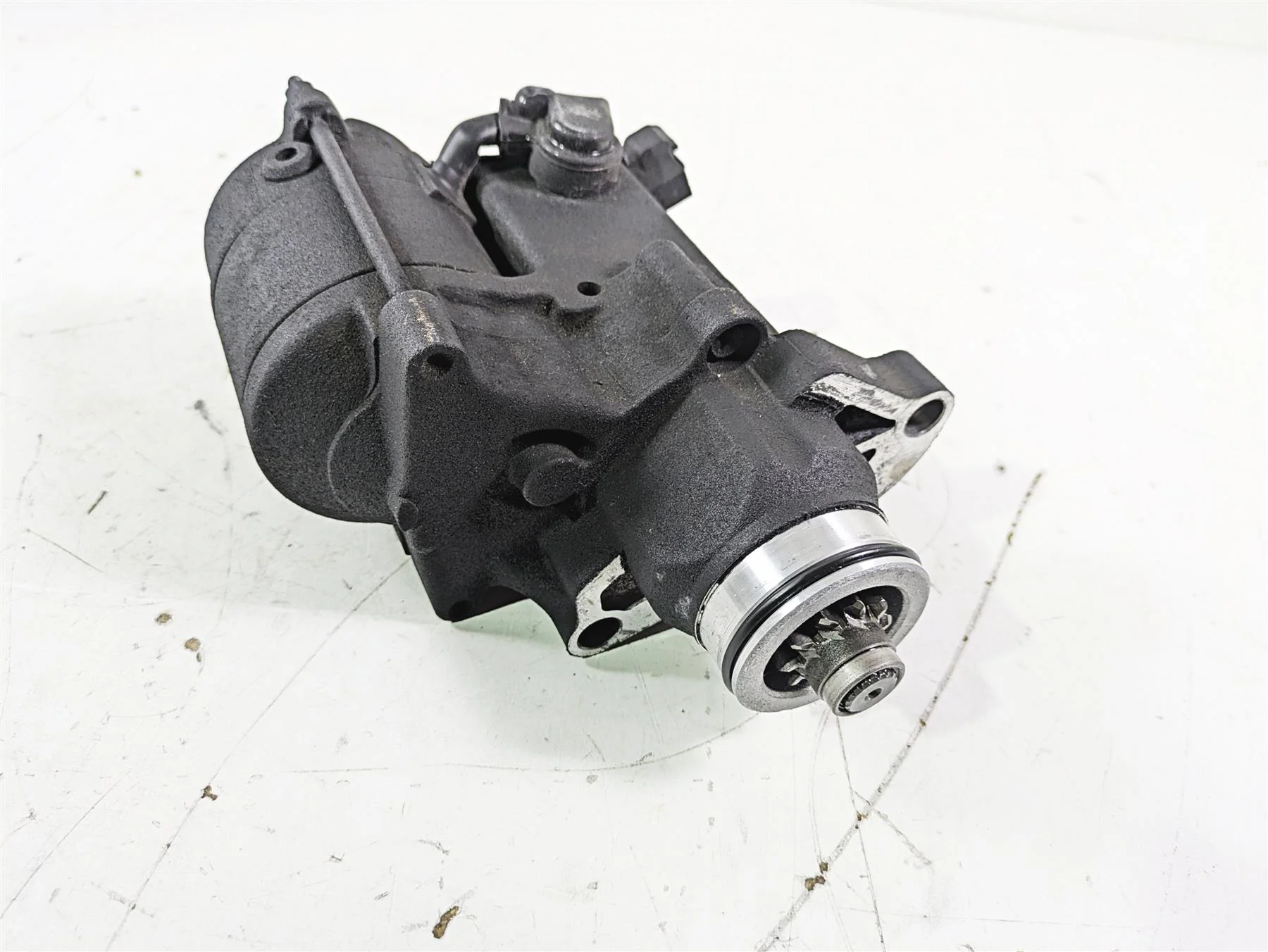 2016 Harley FLSTC Softail Heritage Engine Starter Motor 103 96 31618-06A - Image 12