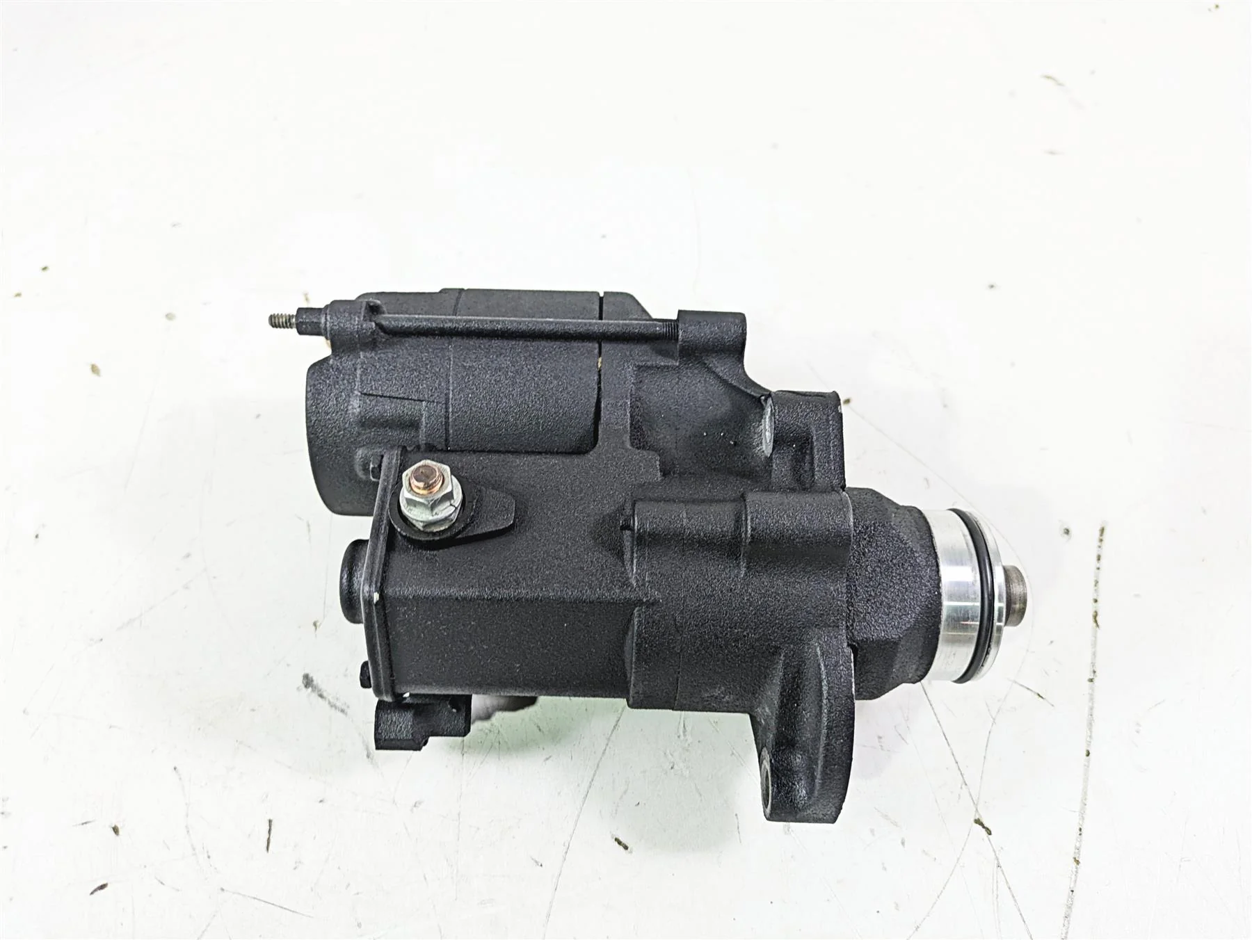 2016 Harley FLSTC Softail Heritage Engine Starter Motor 103 96 31618-06A - Image 3