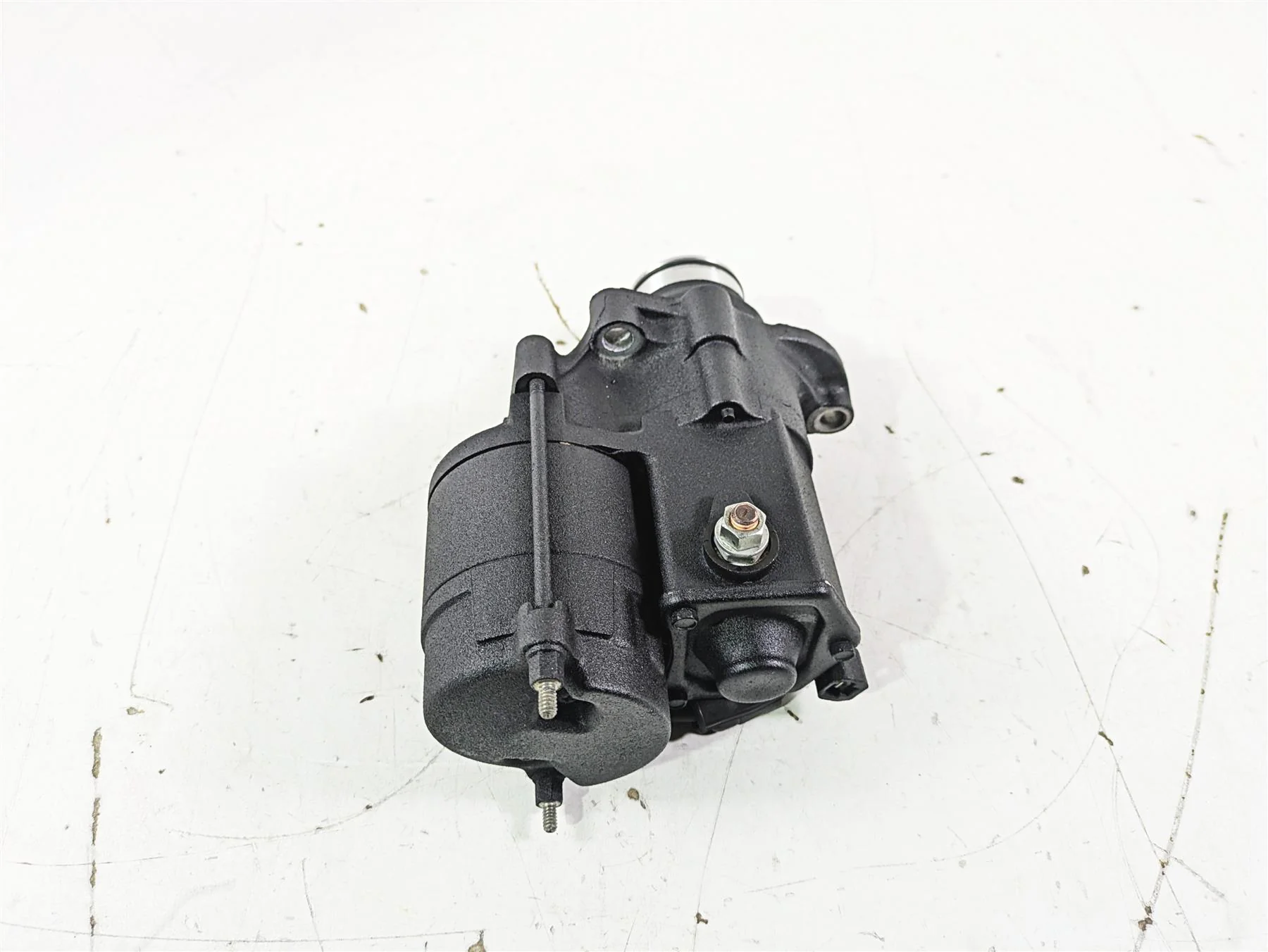 2016 Harley FLSTC Softail Heritage Engine Starter Motor 103 96 31618-06A - Image 4